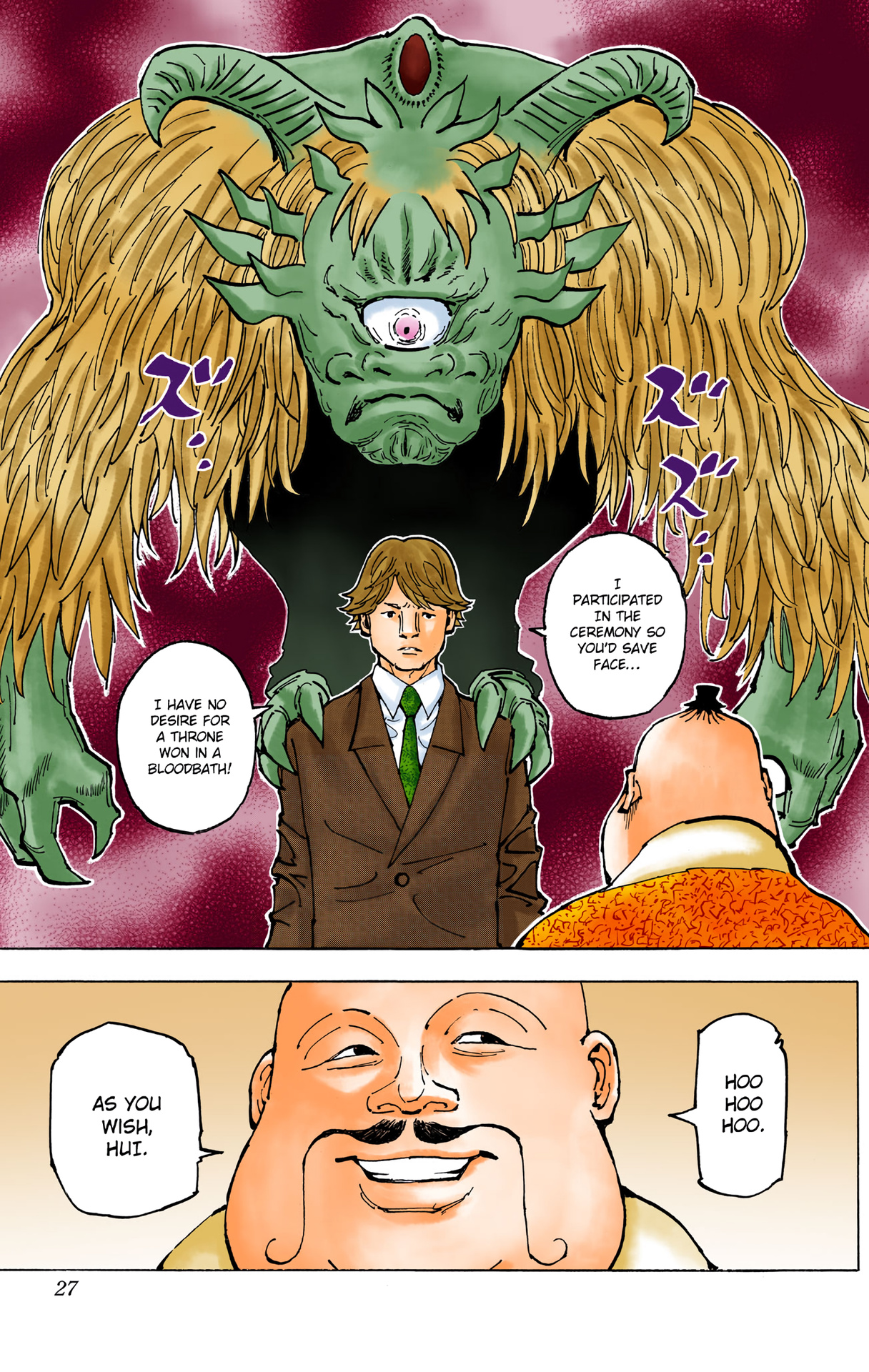 Hunter X Hunter Full Color - Vol.35 Chapter 361: Withdraw