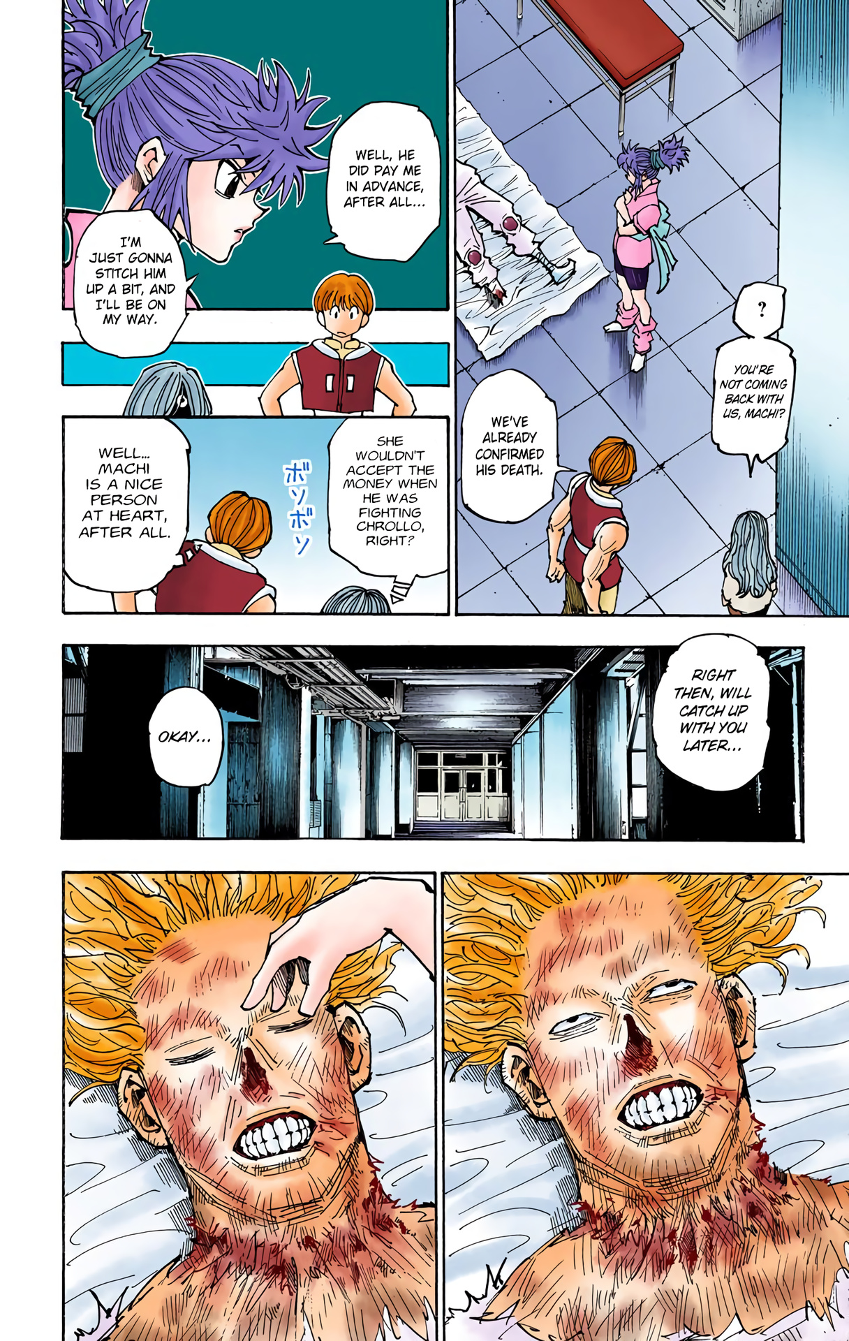 Hunter X Hunter Full Color - Vol.34 Chapter 357: Unfortunate: Part 2