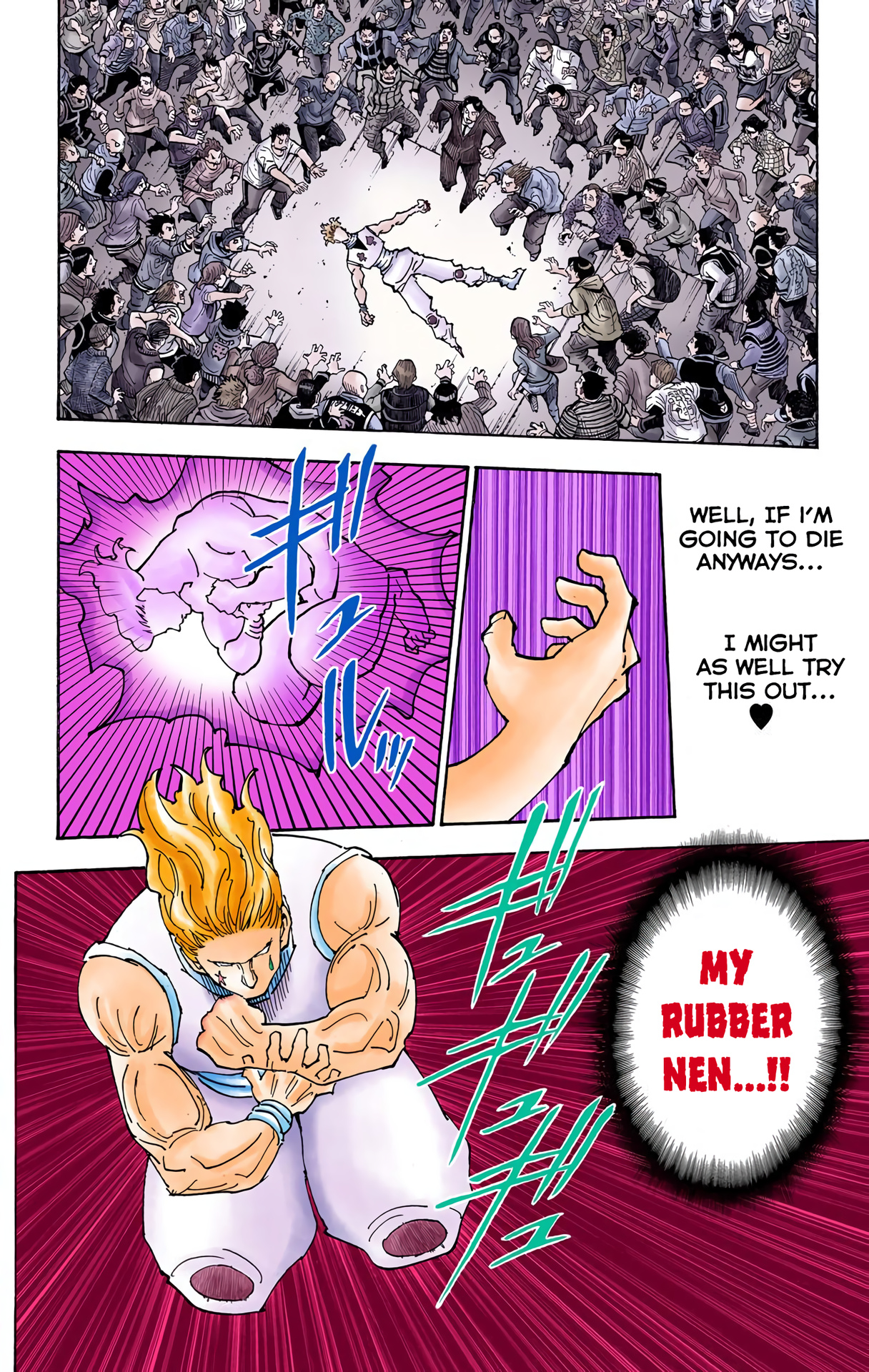 Hunter X Hunter Full Color - Vol.34 Chapter 357: Unfortunate: Part 2