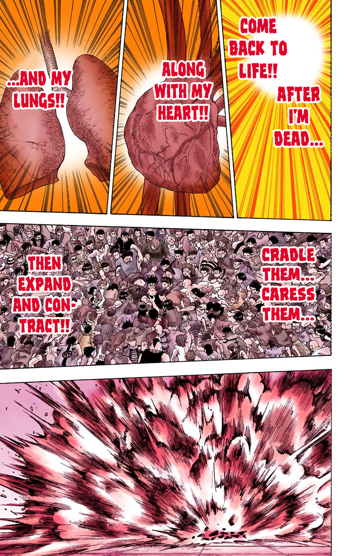 Hunter X Hunter Full Color - Vol.34 Chapter 357: Unfortunate: Part 2