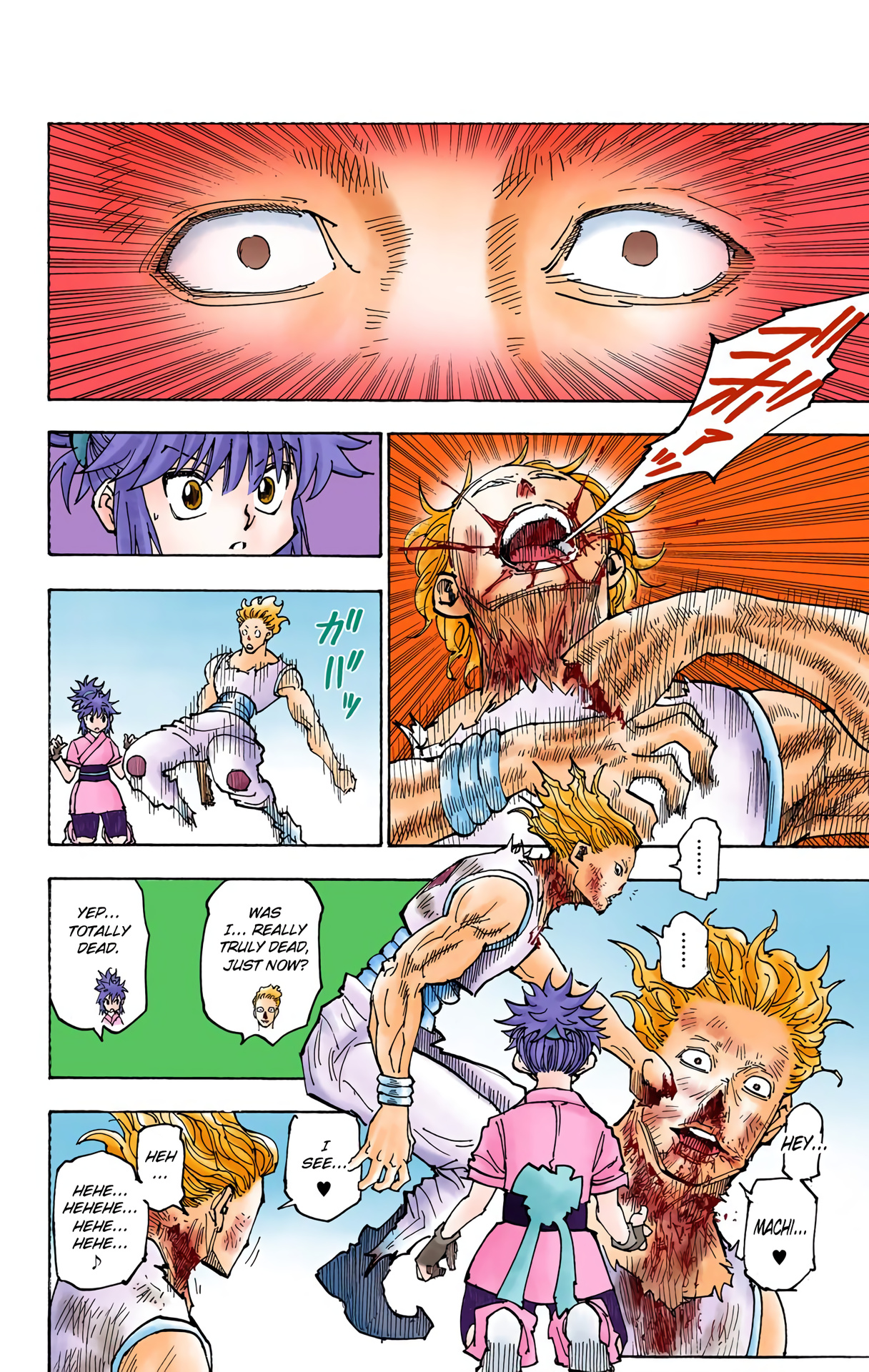 Hunter X Hunter Full Color - Vol.34 Chapter 357: Unfortunate: Part 2