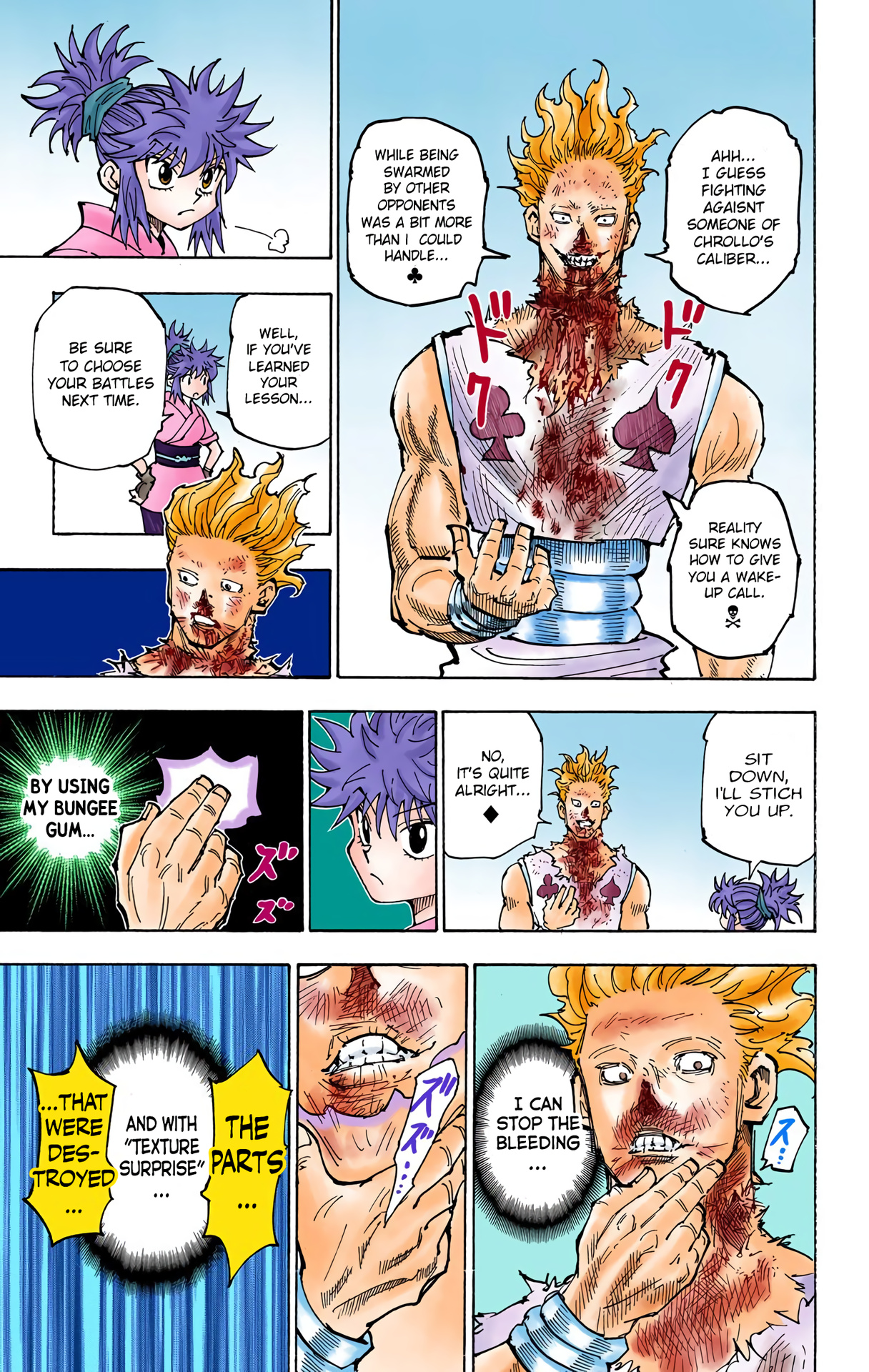 Hunter X Hunter Full Color - Vol.34 Chapter 357: Unfortunate: Part 2