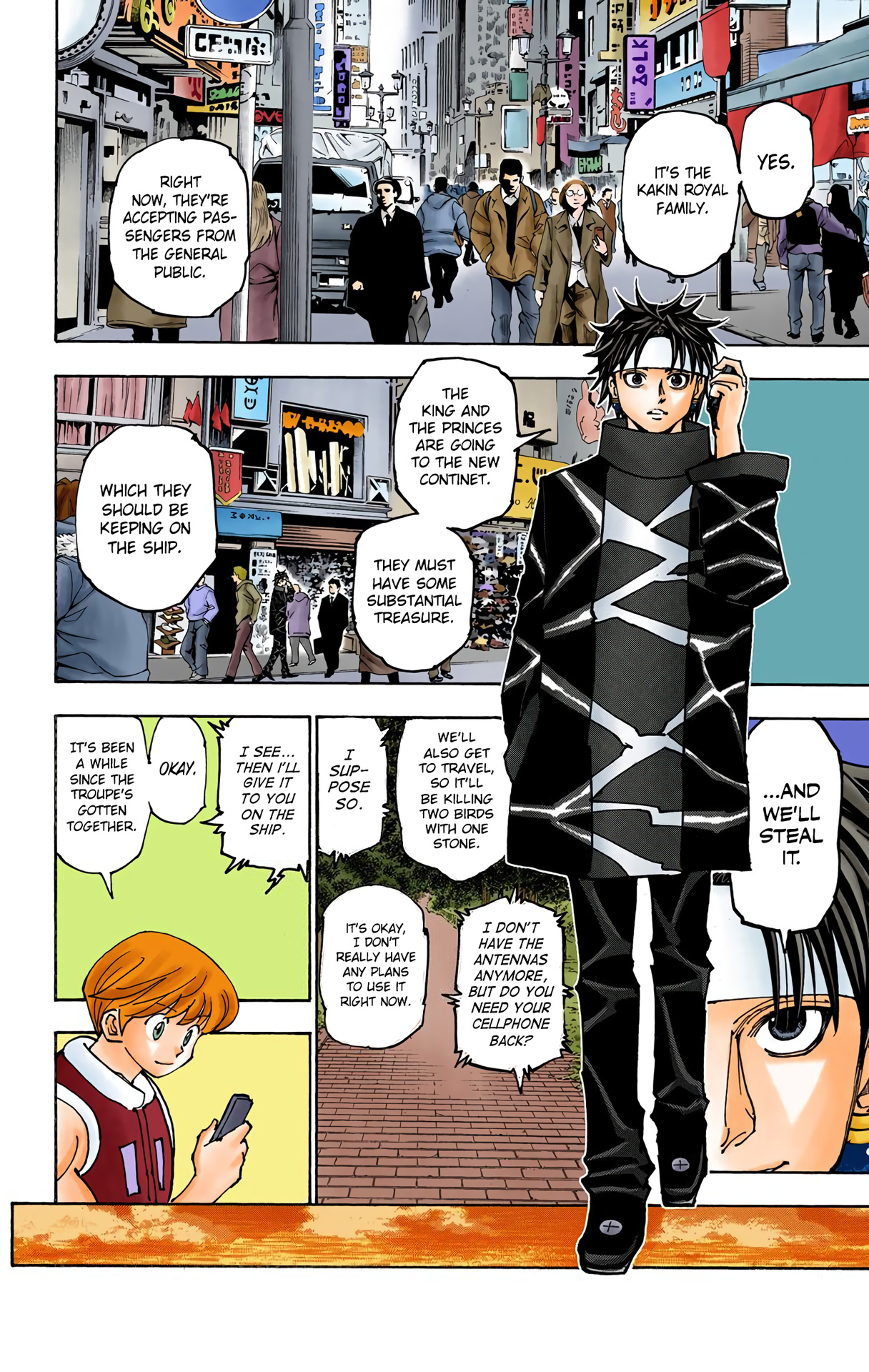 Hunter X Hunter Full Color - Vol.34 Chapter 357: Unfortunate: Part 2