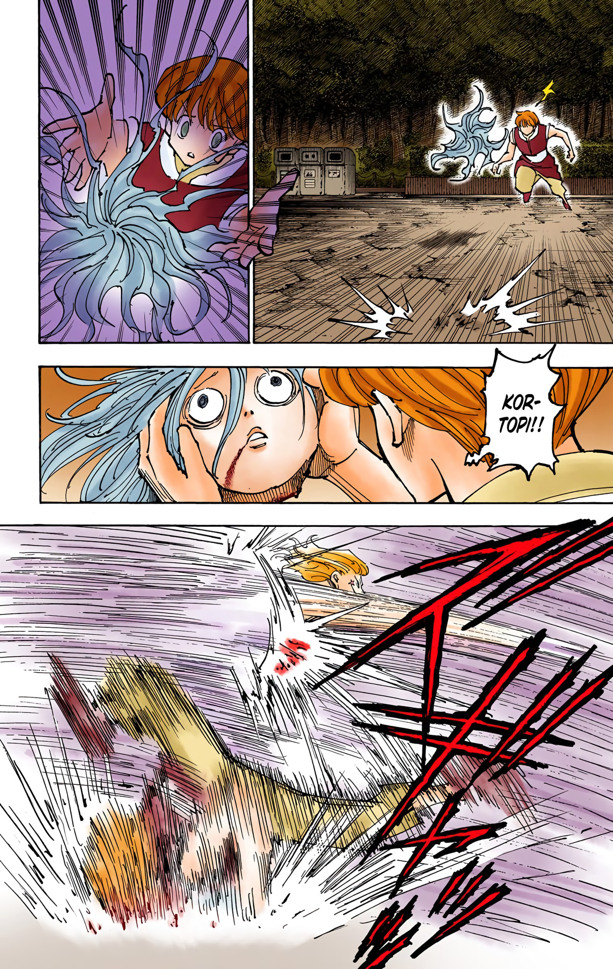 Hunter X Hunter Full Color - Vol.34 Chapter 357: Unfortunate: Part 2