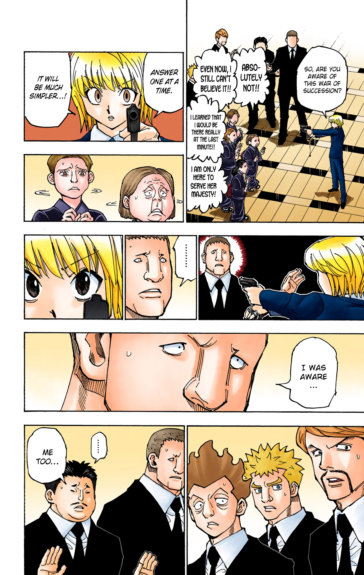 Hunter X Hunter Full Color - Vol.34 Chapter 360: Parasite