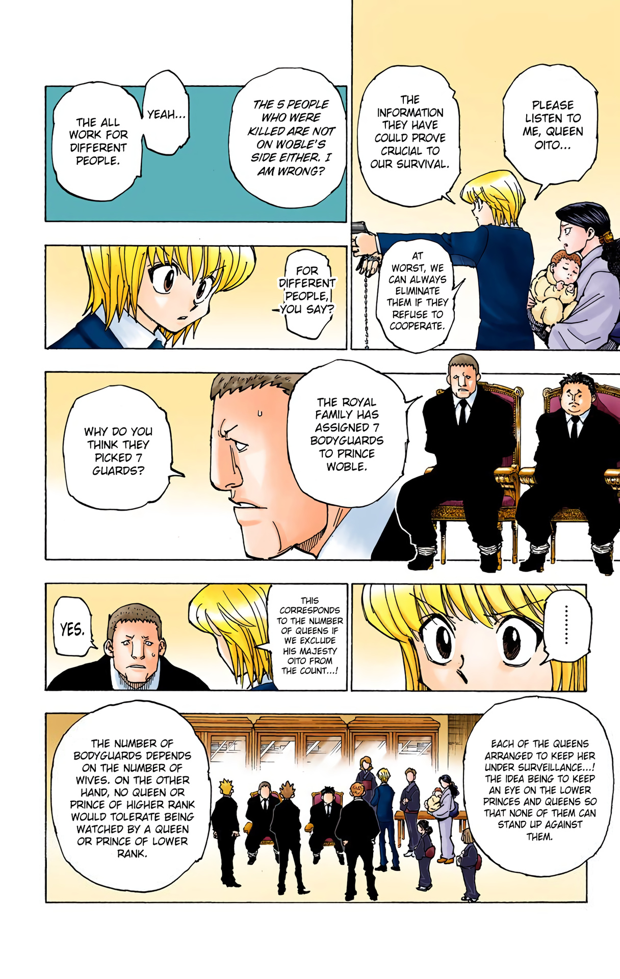 Hunter X Hunter Full Color - Vol.34 Chapter 360: Parasite