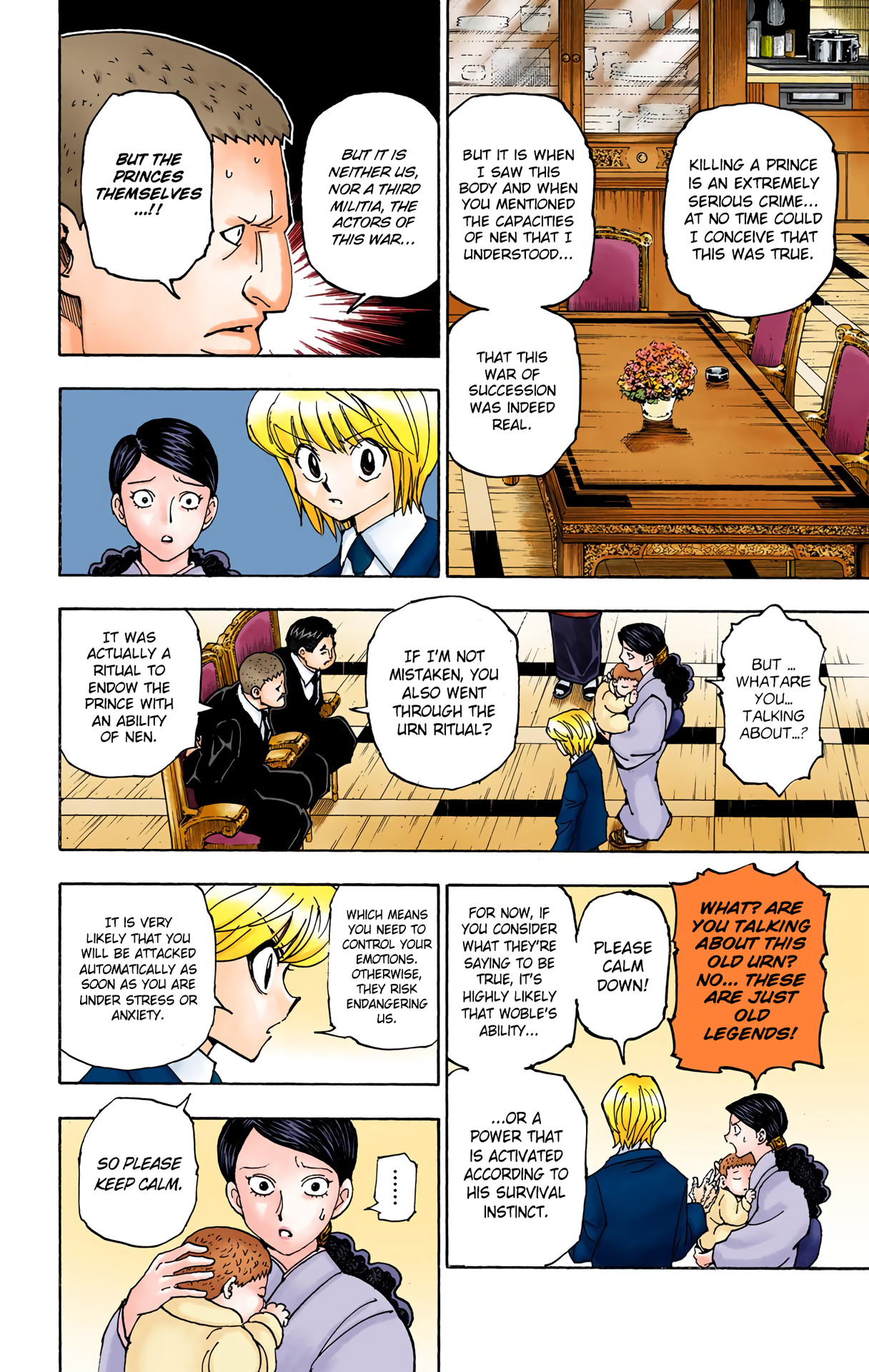 Hunter X Hunter Full Color - Vol.34 Chapter 360: Parasite