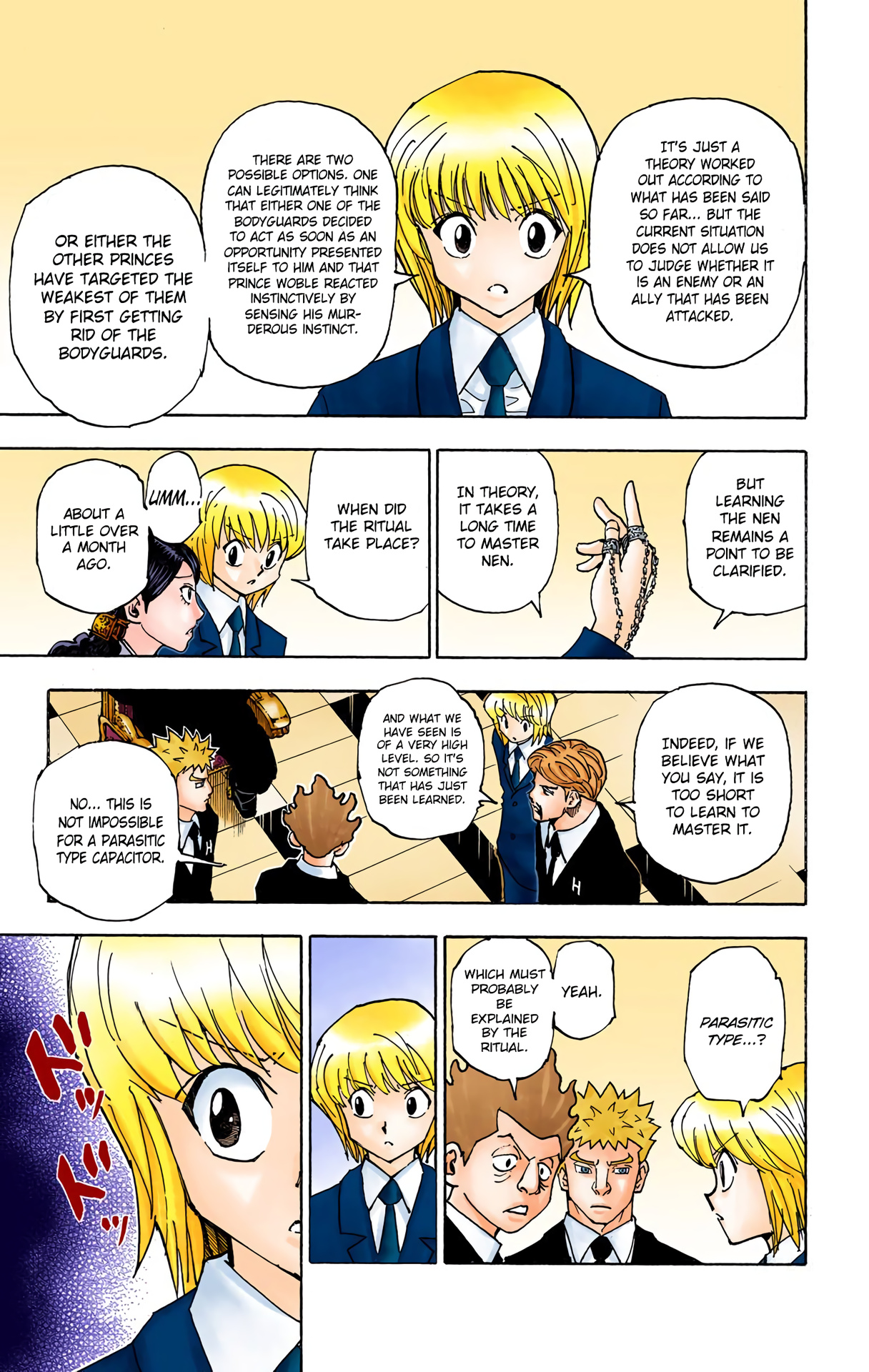 Hunter X Hunter Full Color - Vol.34 Chapter 360: Parasite