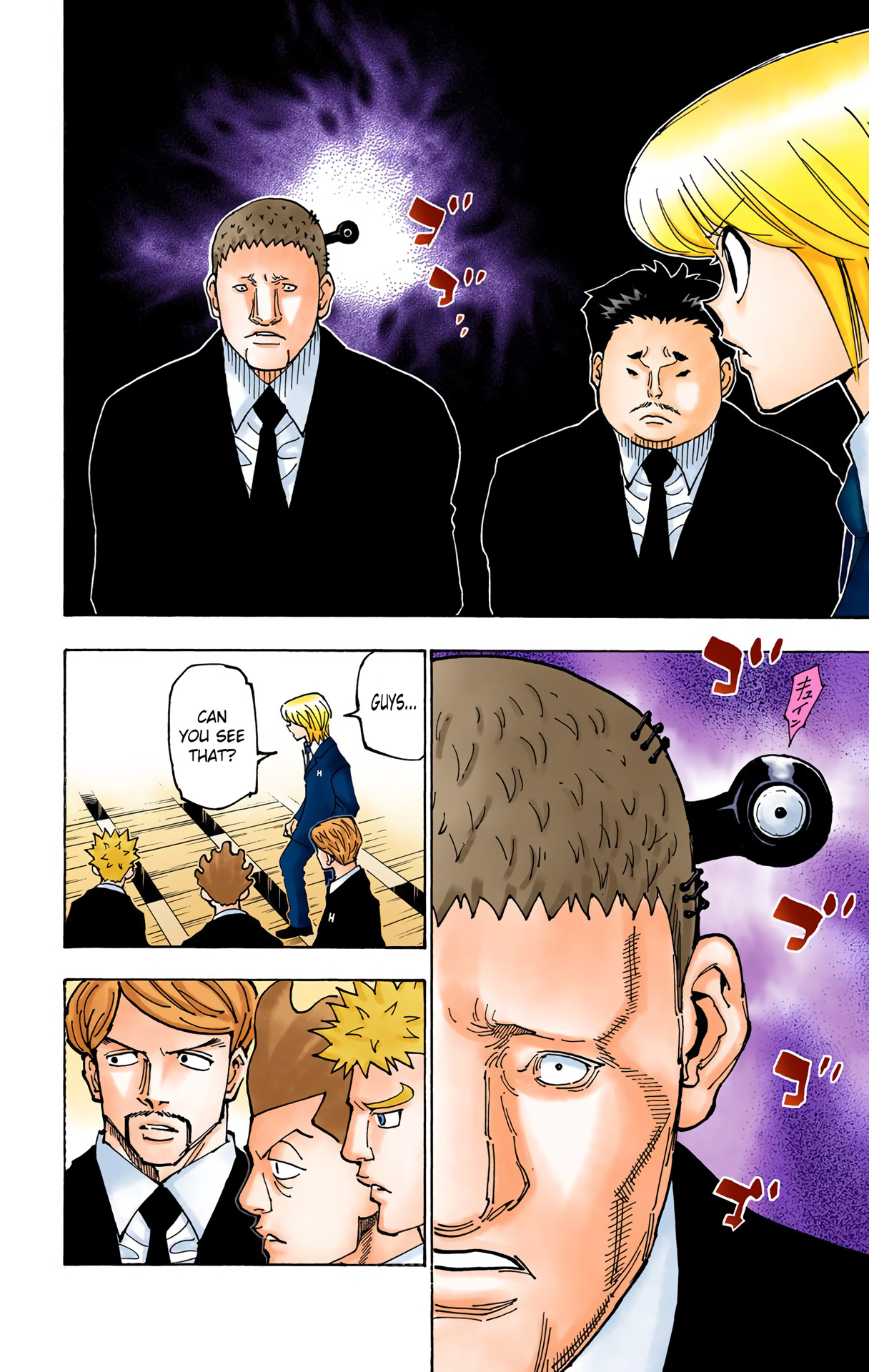 Hunter X Hunter Full Color - Vol.34 Chapter 360: Parasite