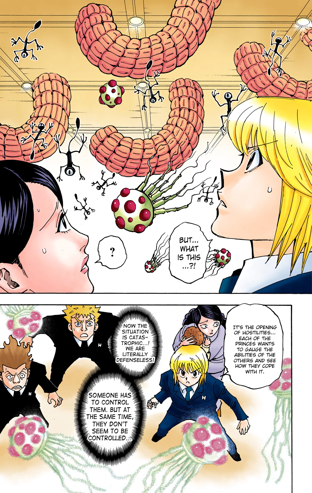 Hunter X Hunter Full Color - Vol.34 Chapter 360: Parasite