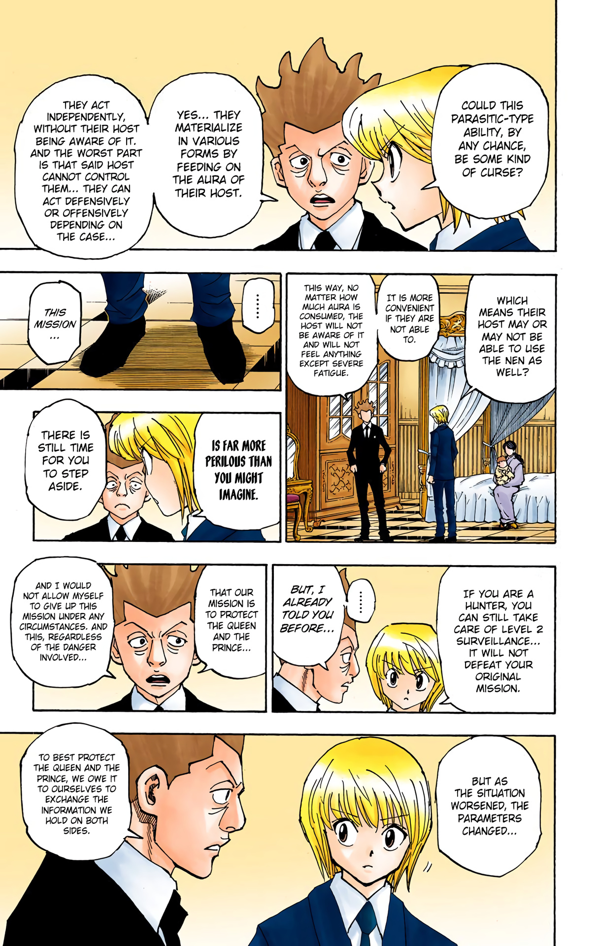 Hunter X Hunter Full Color - Vol.34 Chapter 360: Parasite