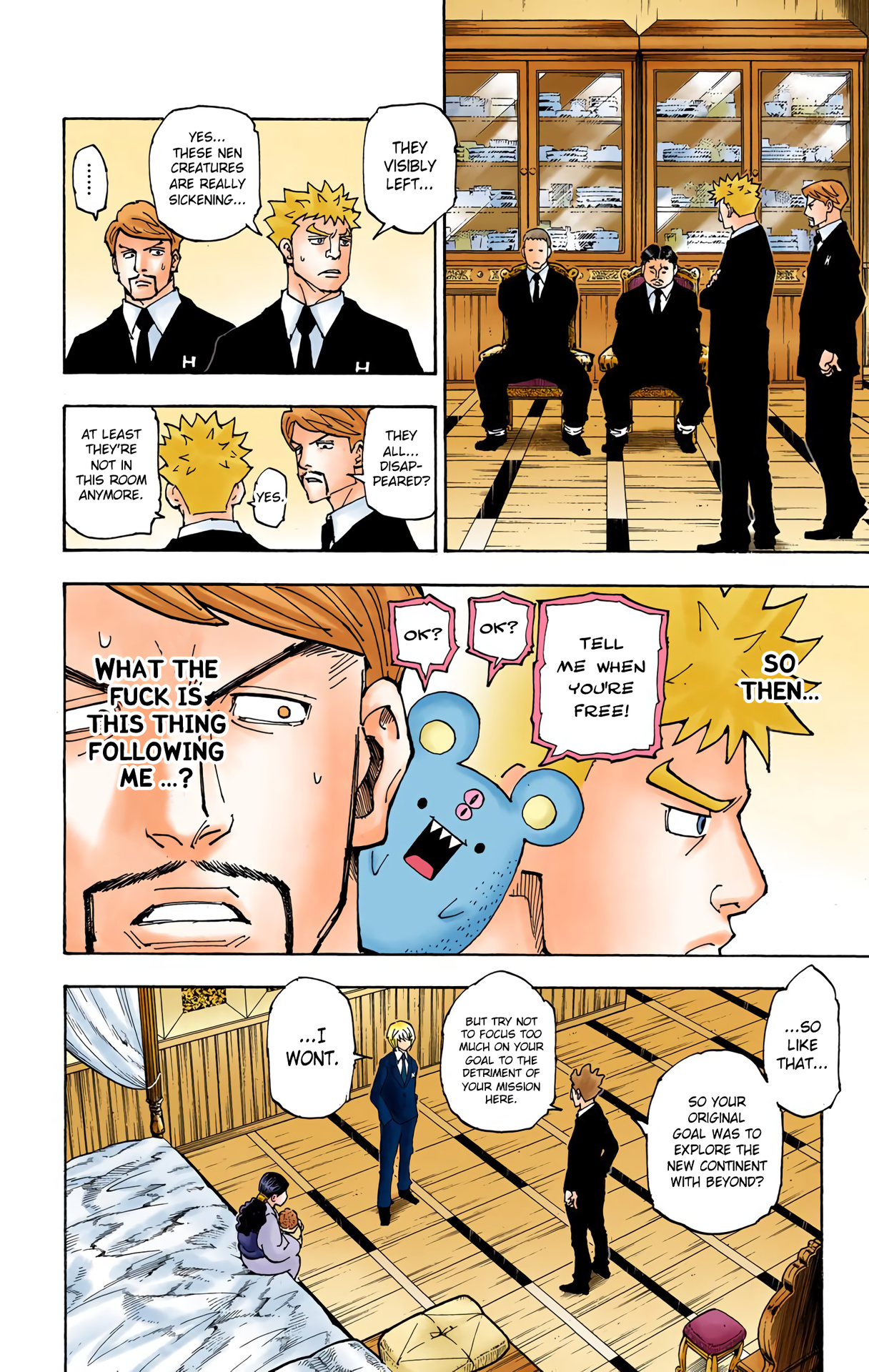 Hunter X Hunter Full Color - Vol.34 Chapter 360: Parasite