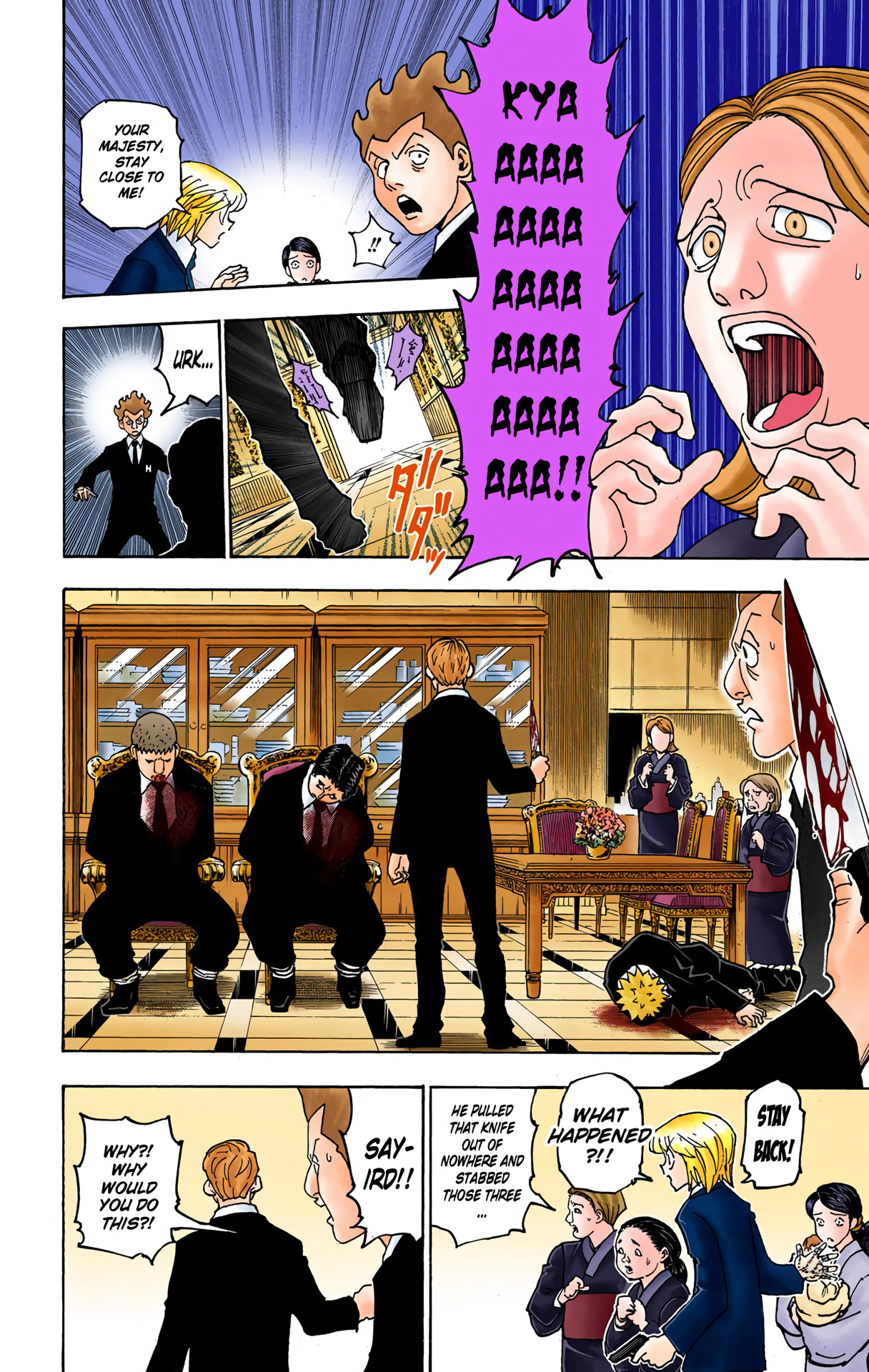 Hunter X Hunter Full Color - Vol.34 Chapter 360: Parasite