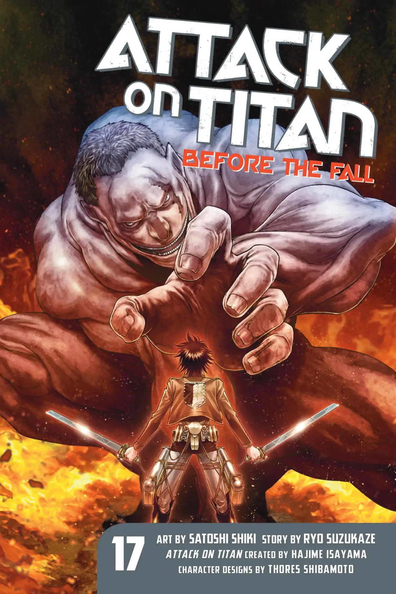 Shingeki No Kyojin - Before The Fall - Chapter 61: Fell Blade In The Royal Capital