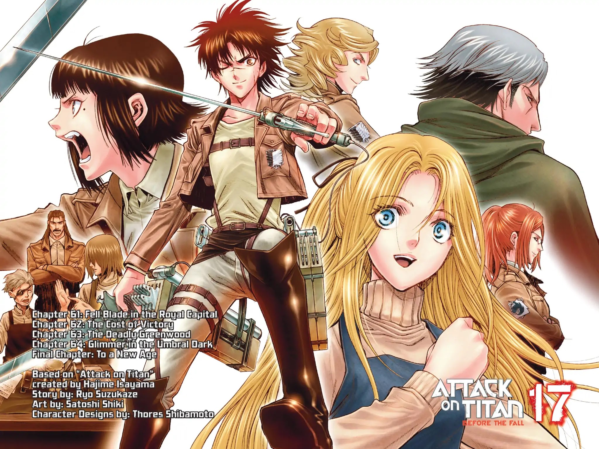 Shingeki No Kyojin - Before The Fall - Chapter 61: Fell Blade In The Royal Capital