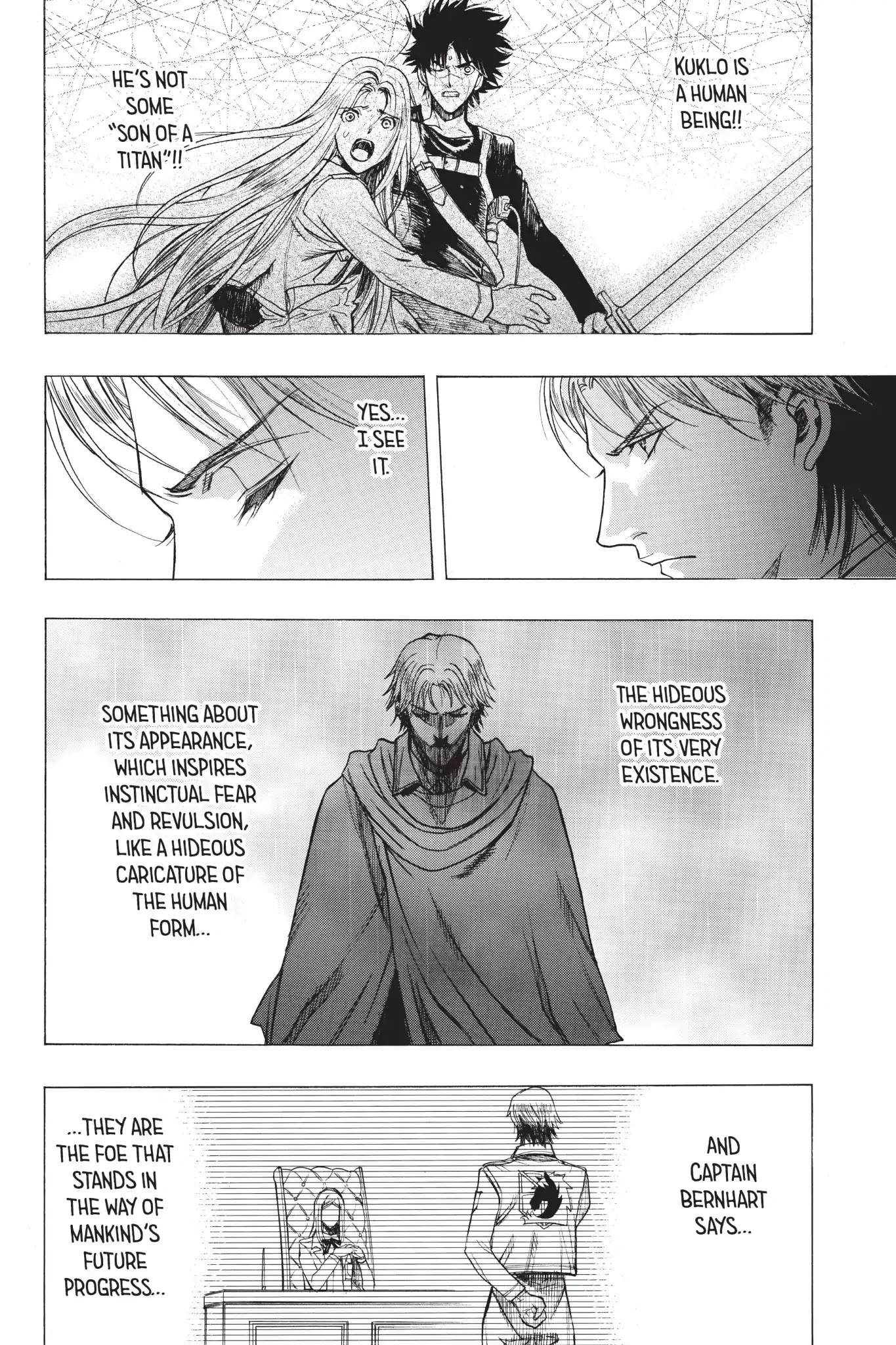 Shingeki No Kyojin - Before The Fall - Chapter 61: Fell Blade In The Royal Capital