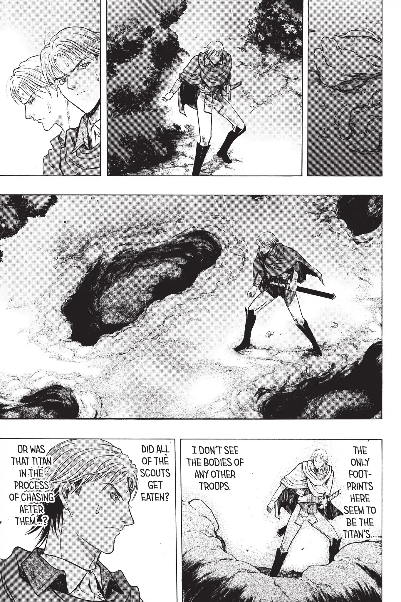 Shingeki No Kyojin - Before The Fall - Chapter 61: Fell Blade In The Royal Capital