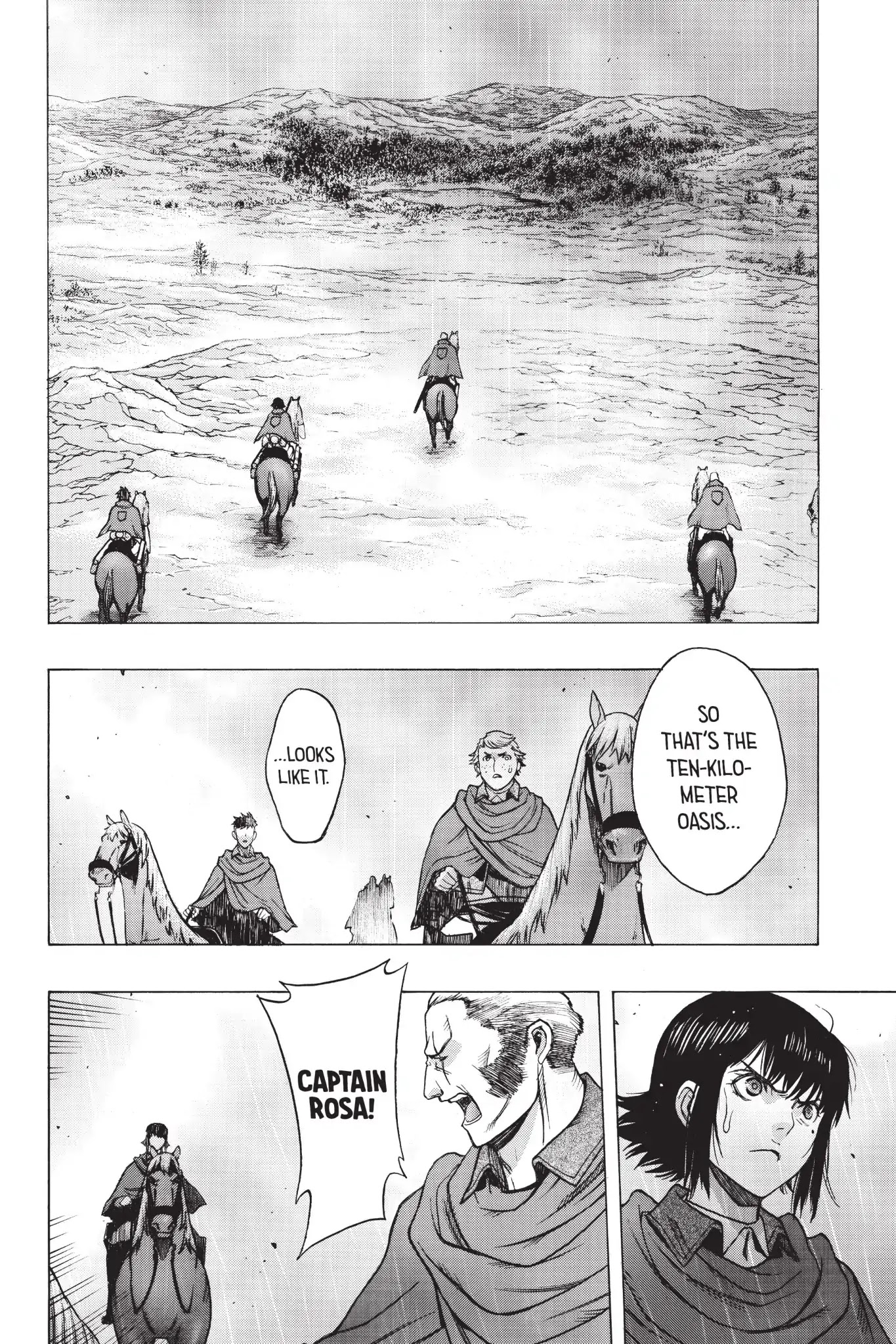 Shingeki No Kyojin - Before The Fall - Chapter 61: Fell Blade In The Royal Capital