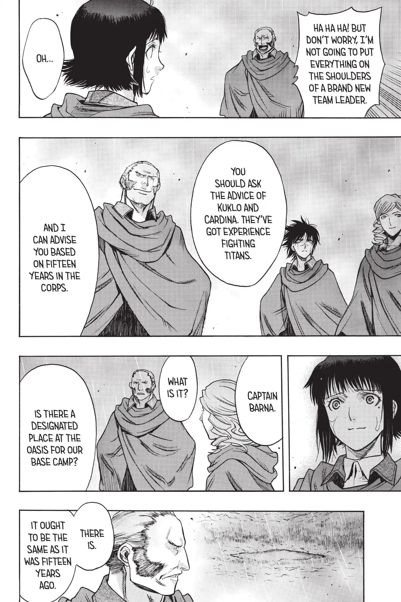 Shingeki No Kyojin - Before The Fall - Chapter 61: Fell Blade In The Royal Capital