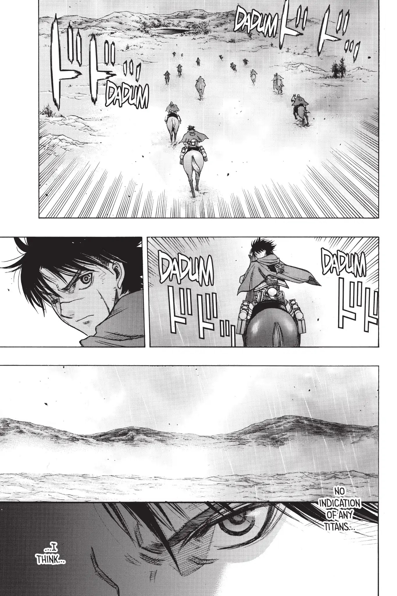 Shingeki No Kyojin - Before The Fall - Chapter 61: Fell Blade In The Royal Capital