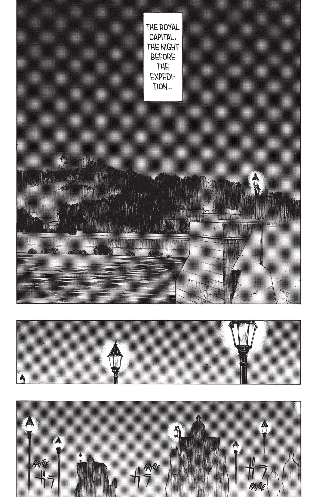 Shingeki No Kyojin - Before The Fall - Chapter 61: Fell Blade In The Royal Capital