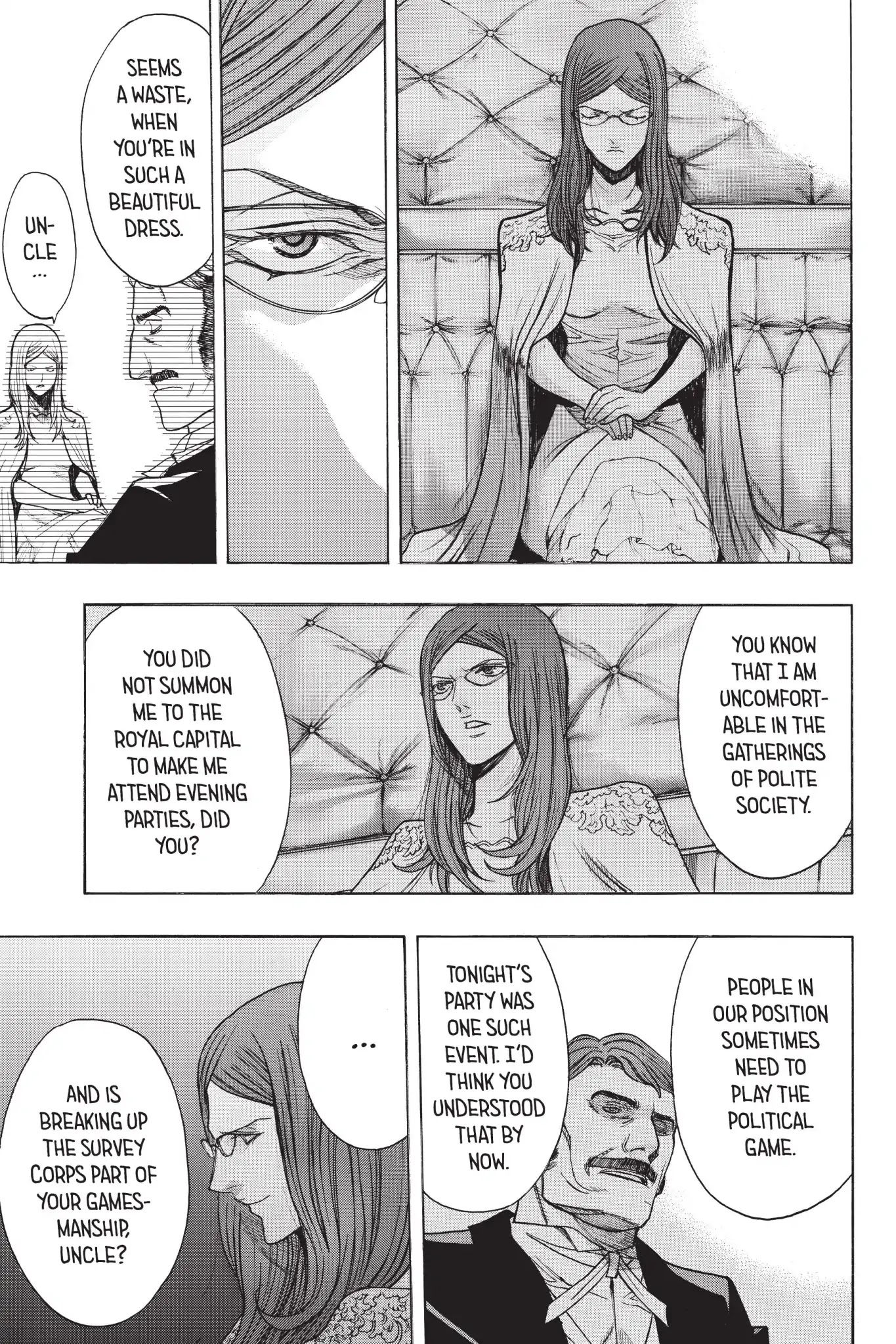 Shingeki No Kyojin - Before The Fall - Chapter 61: Fell Blade In The Royal Capital