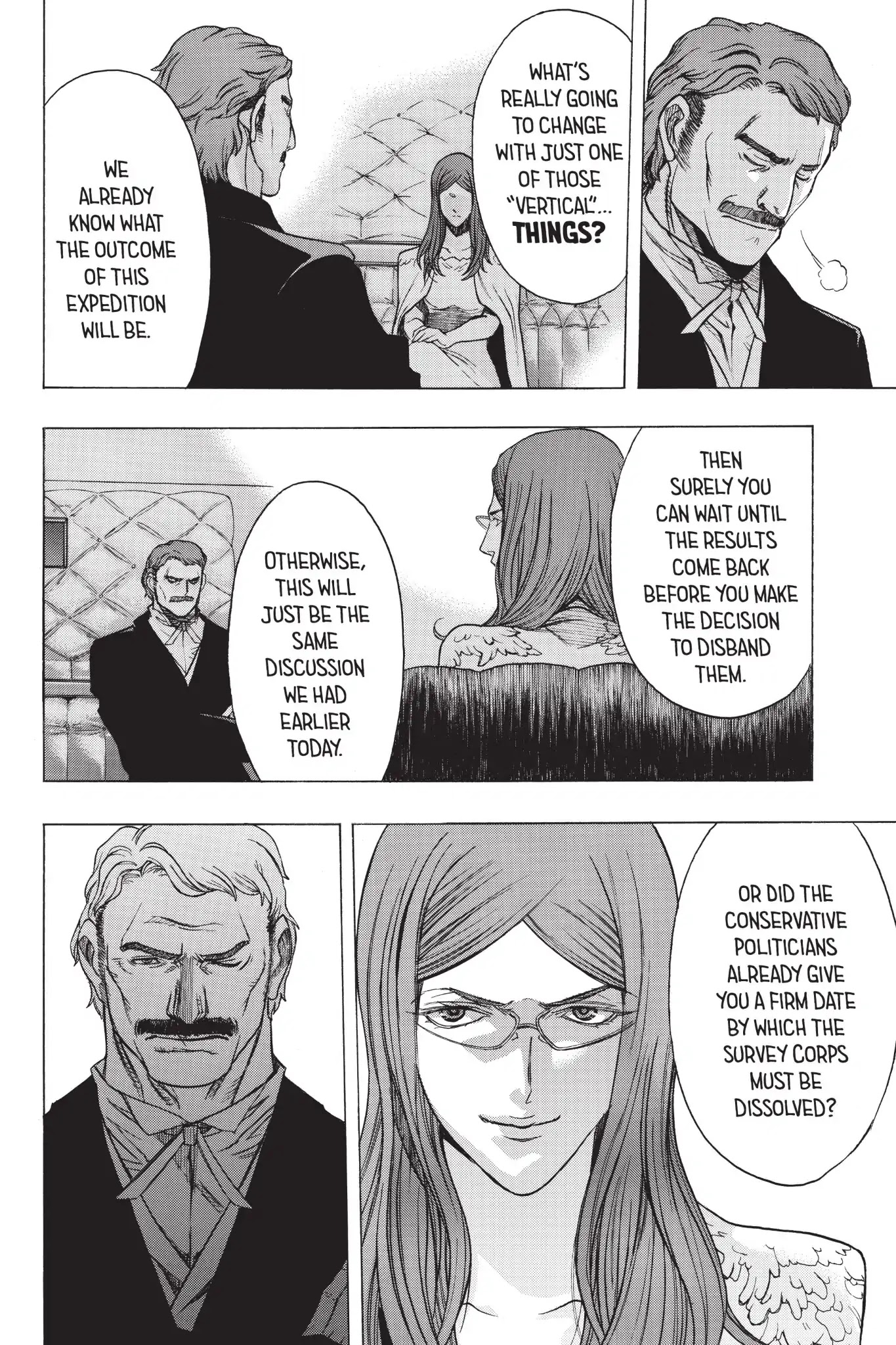 Shingeki No Kyojin - Before The Fall - Chapter 61: Fell Blade In The Royal Capital