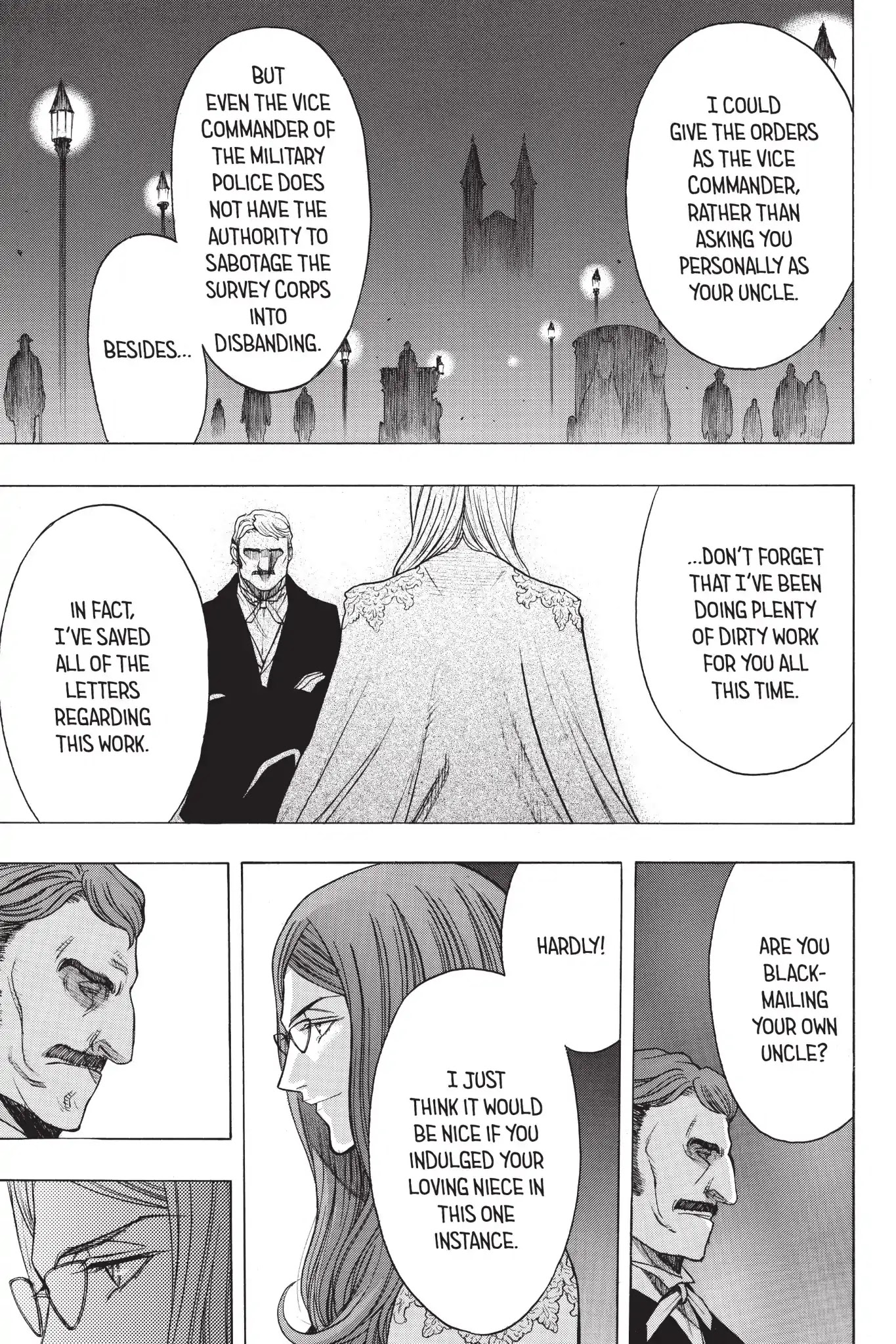 Shingeki No Kyojin - Before The Fall - Chapter 61: Fell Blade In The Royal Capital