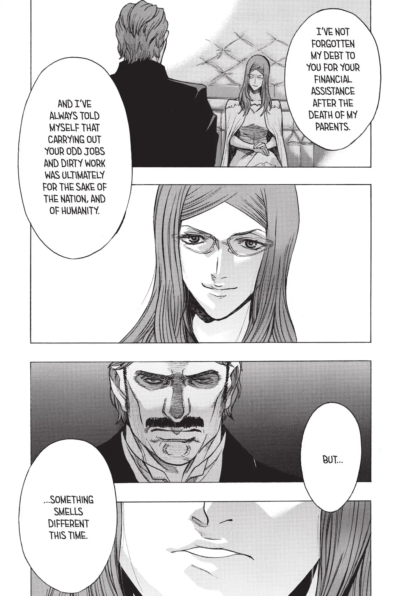 Shingeki No Kyojin - Before The Fall - Chapter 61: Fell Blade In The Royal Capital