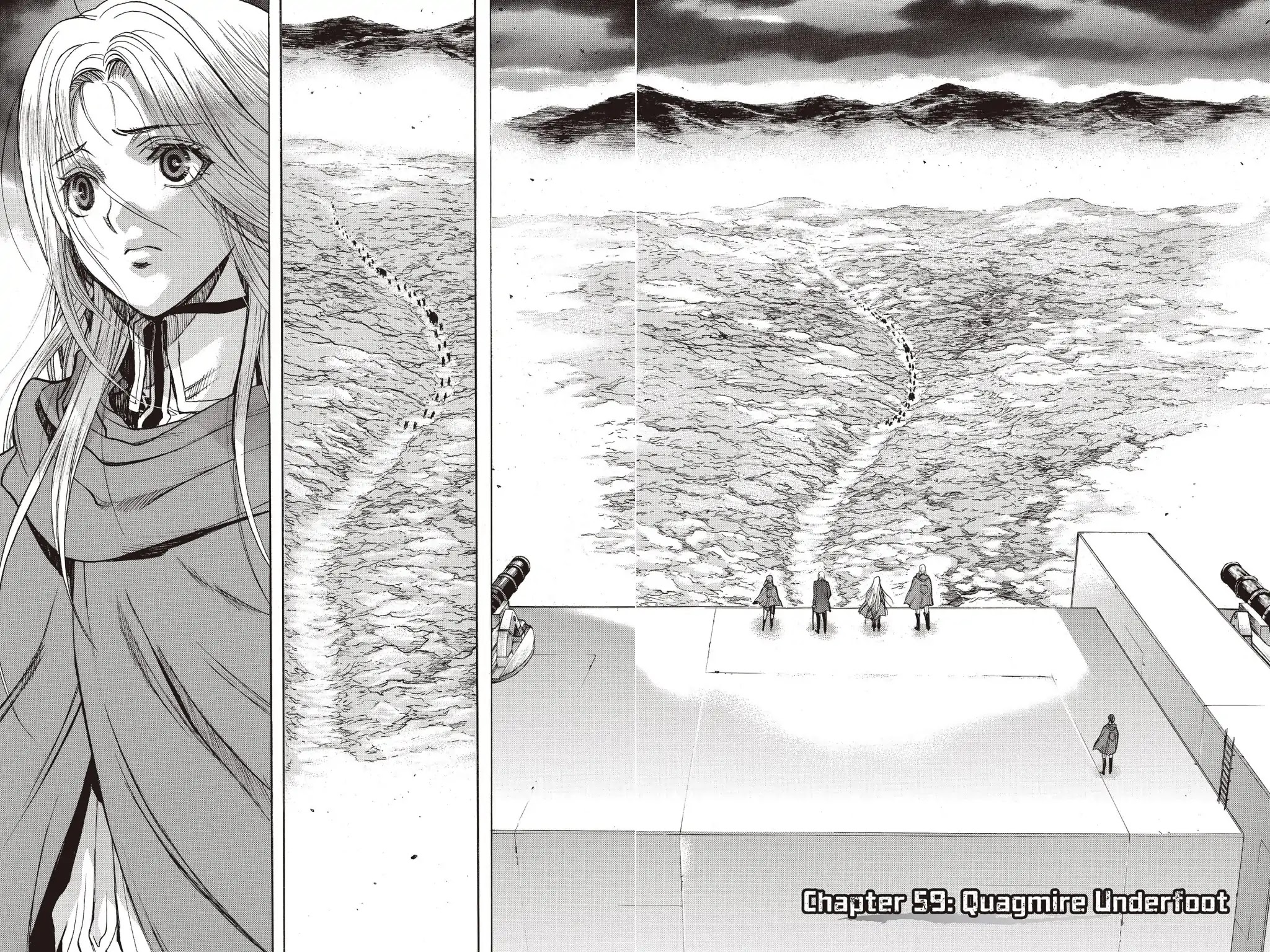 Shingeki No Kyojin - Before The Fall - Chapter 59: Quagmire Underfoot