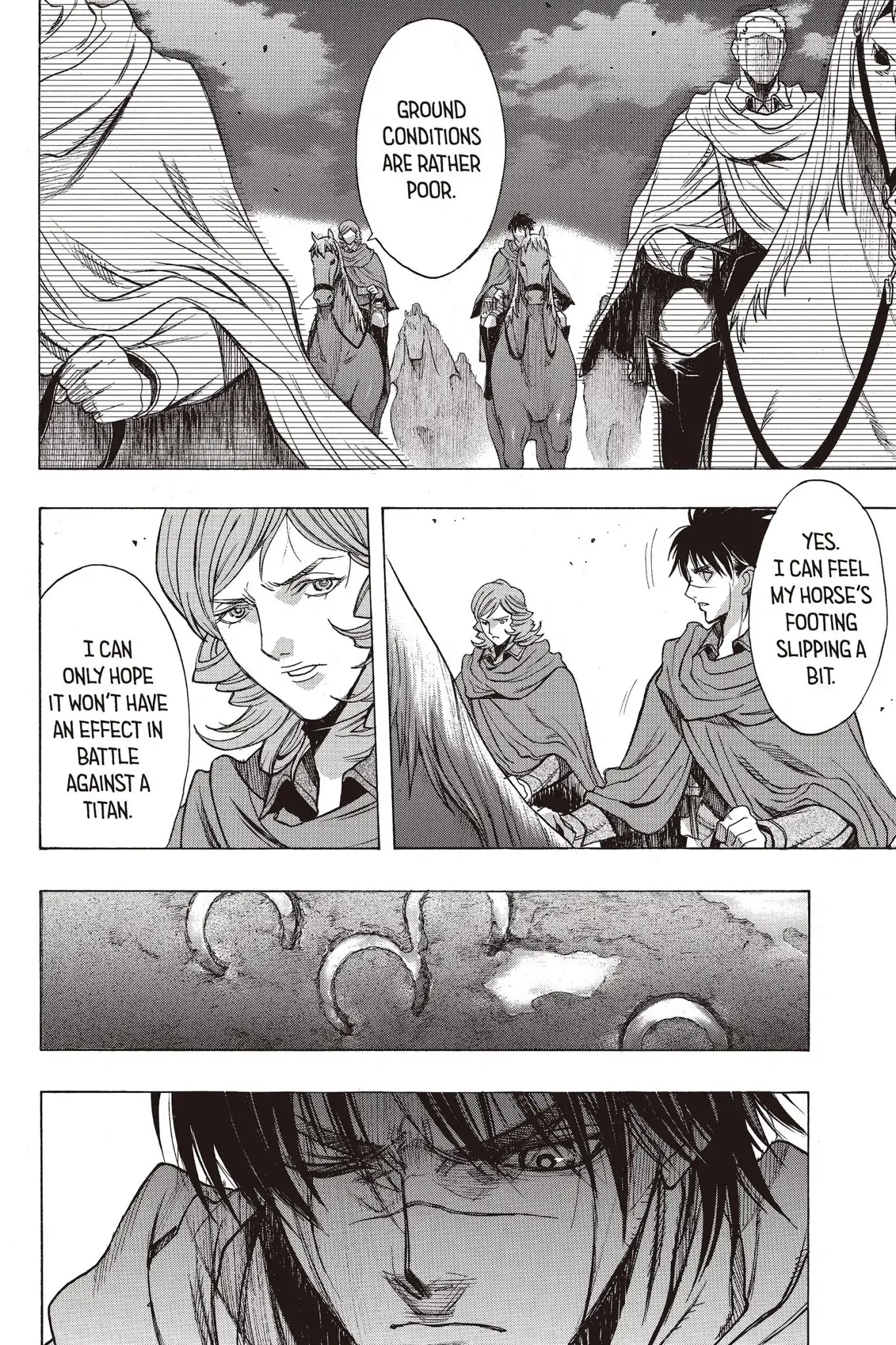 Shingeki No Kyojin - Before The Fall - Chapter 59: Quagmire Underfoot