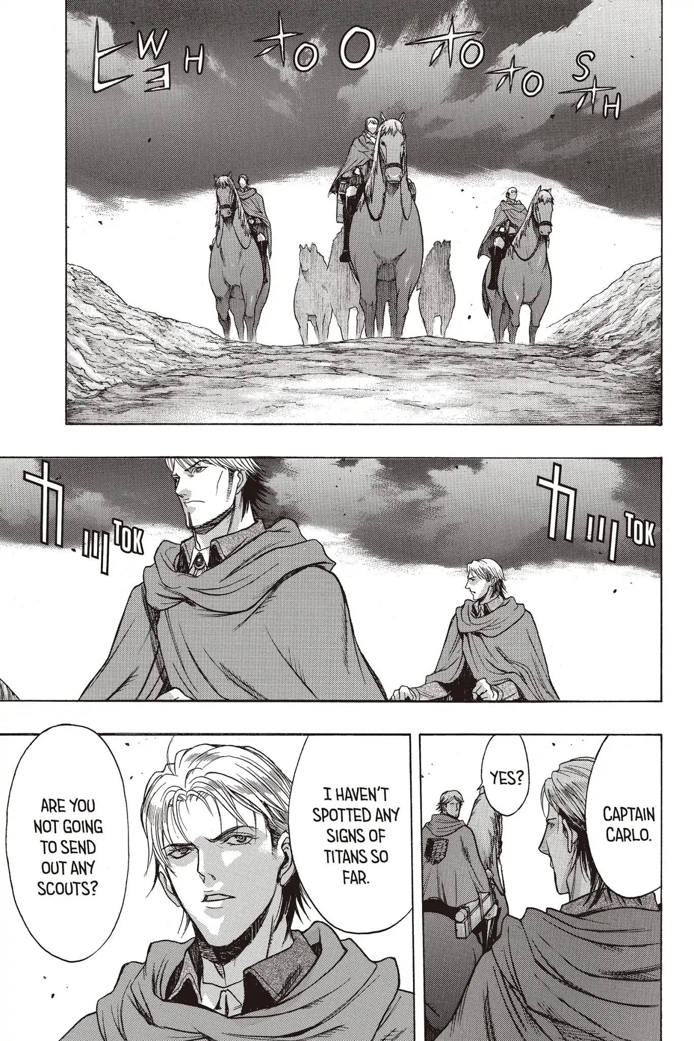 Shingeki No Kyojin - Before The Fall - Chapter 59: Quagmire Underfoot