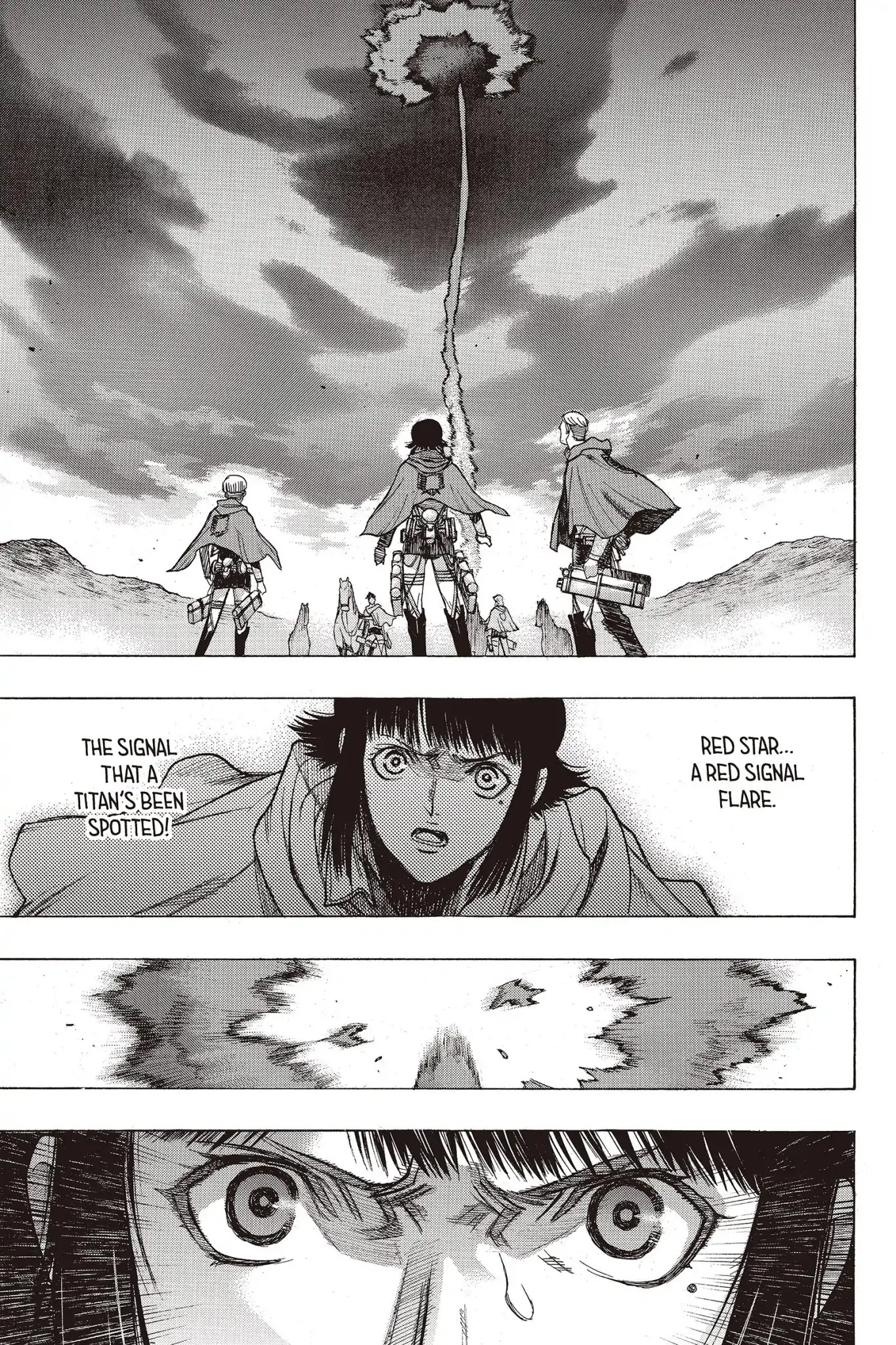 Shingeki No Kyojin - Before The Fall - Chapter 59: Quagmire Underfoot