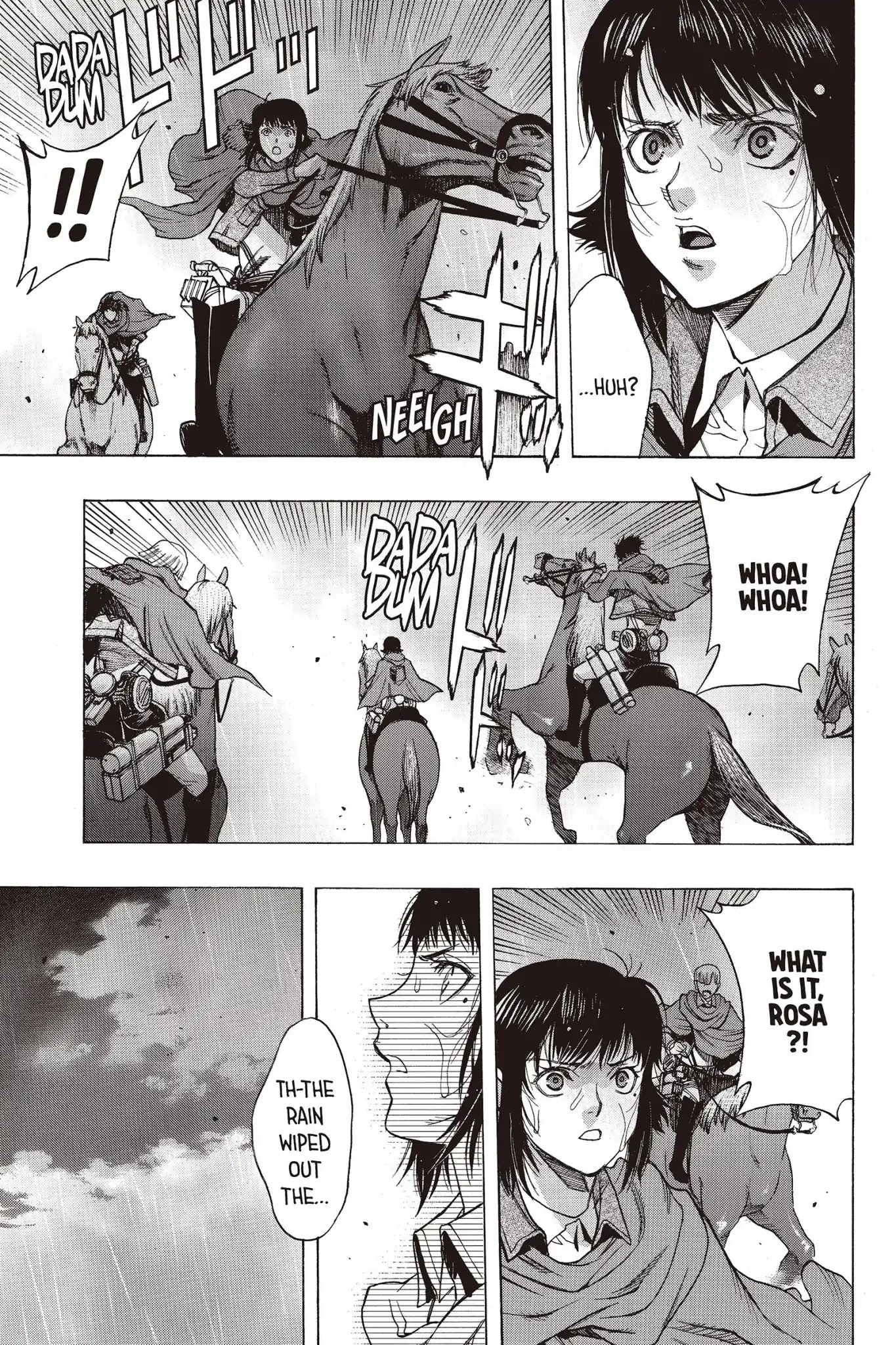 Shingeki No Kyojin - Before The Fall - Chapter 59: Quagmire Underfoot