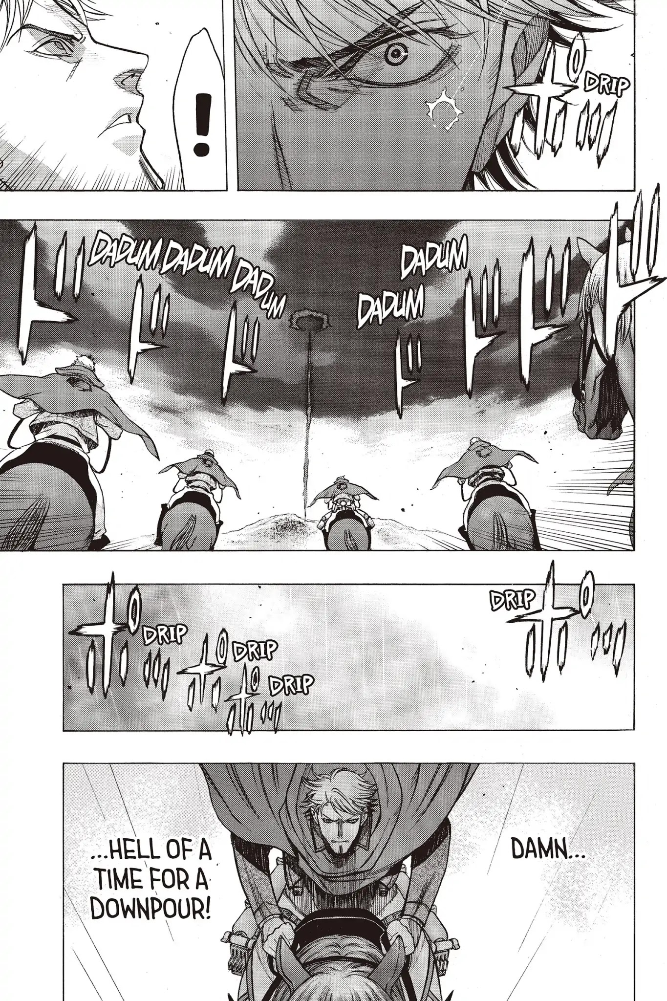 Shingeki No Kyojin - Before The Fall - Chapter 60: Tragedy In The Rain