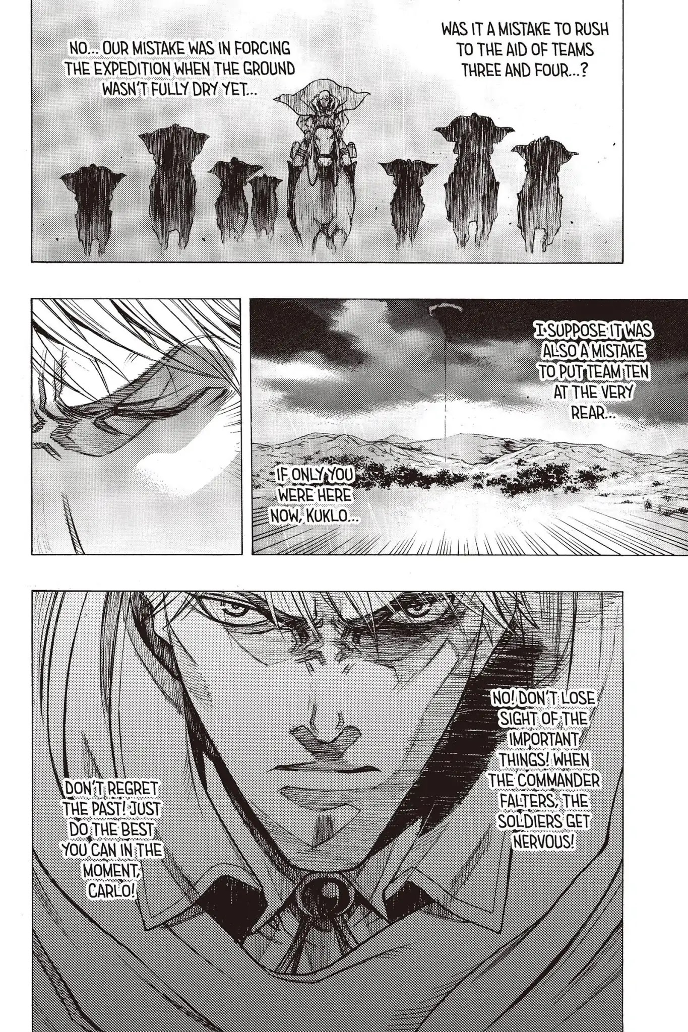 Shingeki No Kyojin - Before The Fall - Chapter 60: Tragedy In The Rain