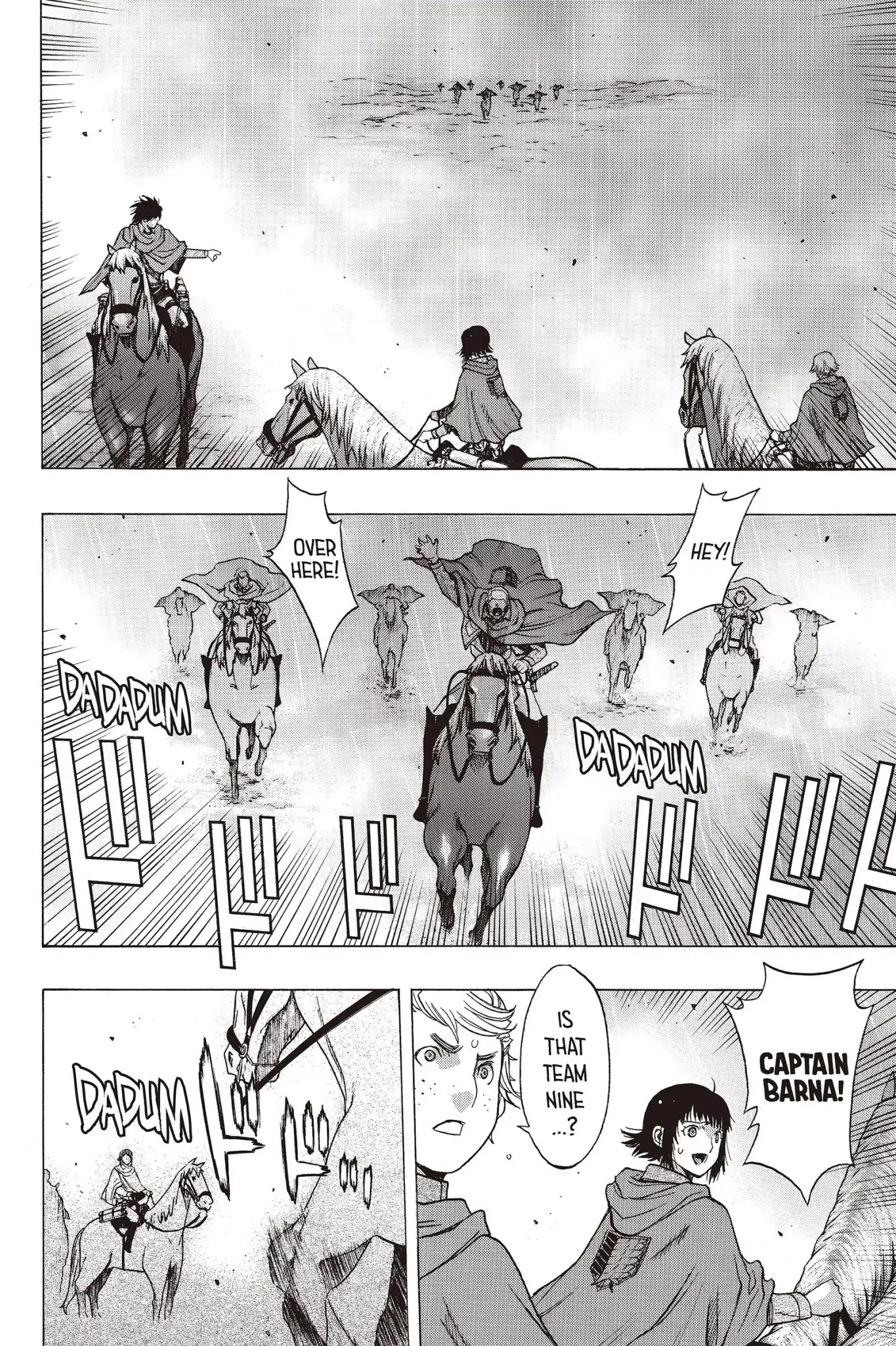 Shingeki No Kyojin - Before The Fall - Chapter 60: Tragedy In The Rain