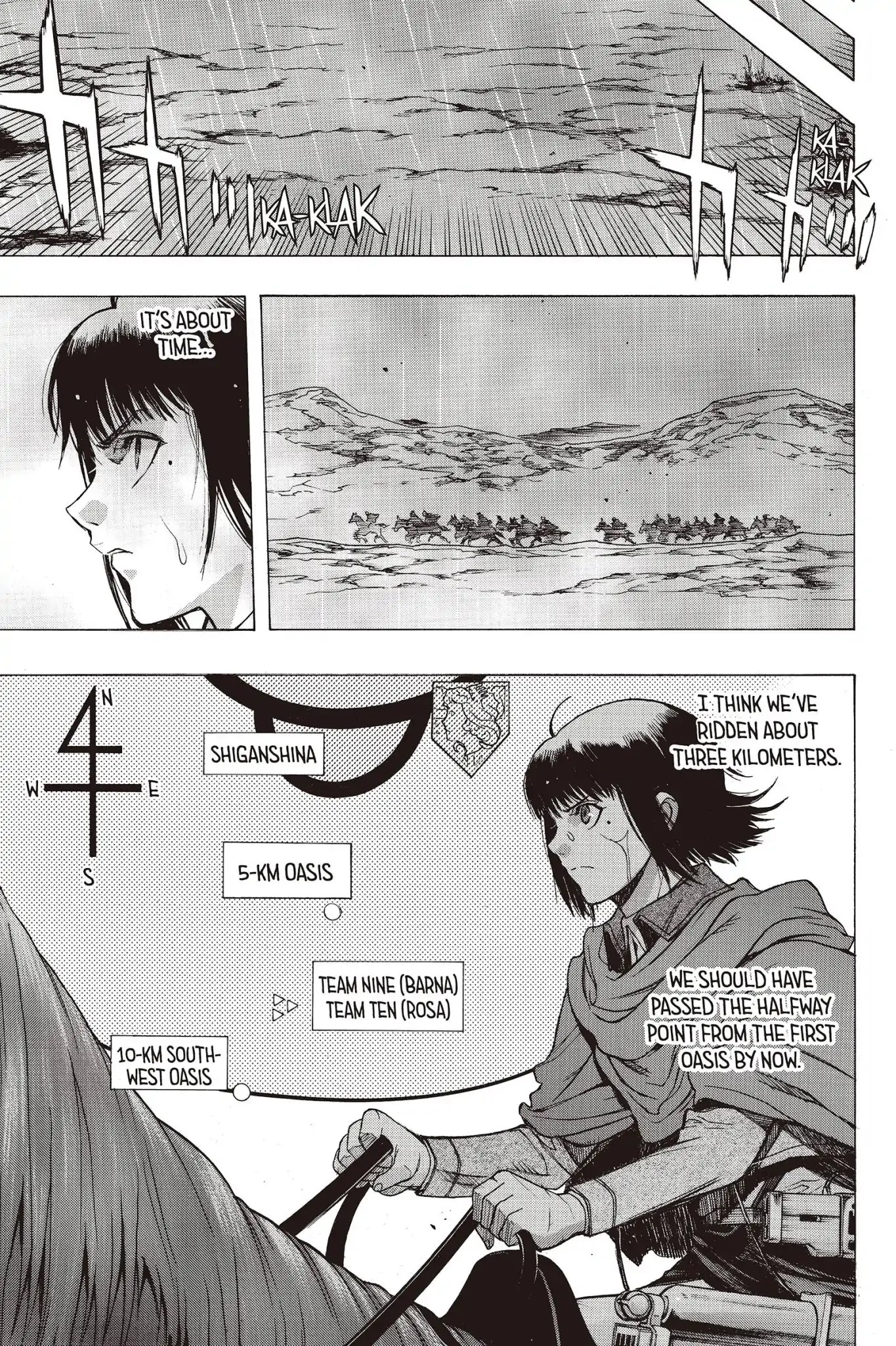 Shingeki No Kyojin - Before The Fall - Chapter 60: Tragedy In The Rain