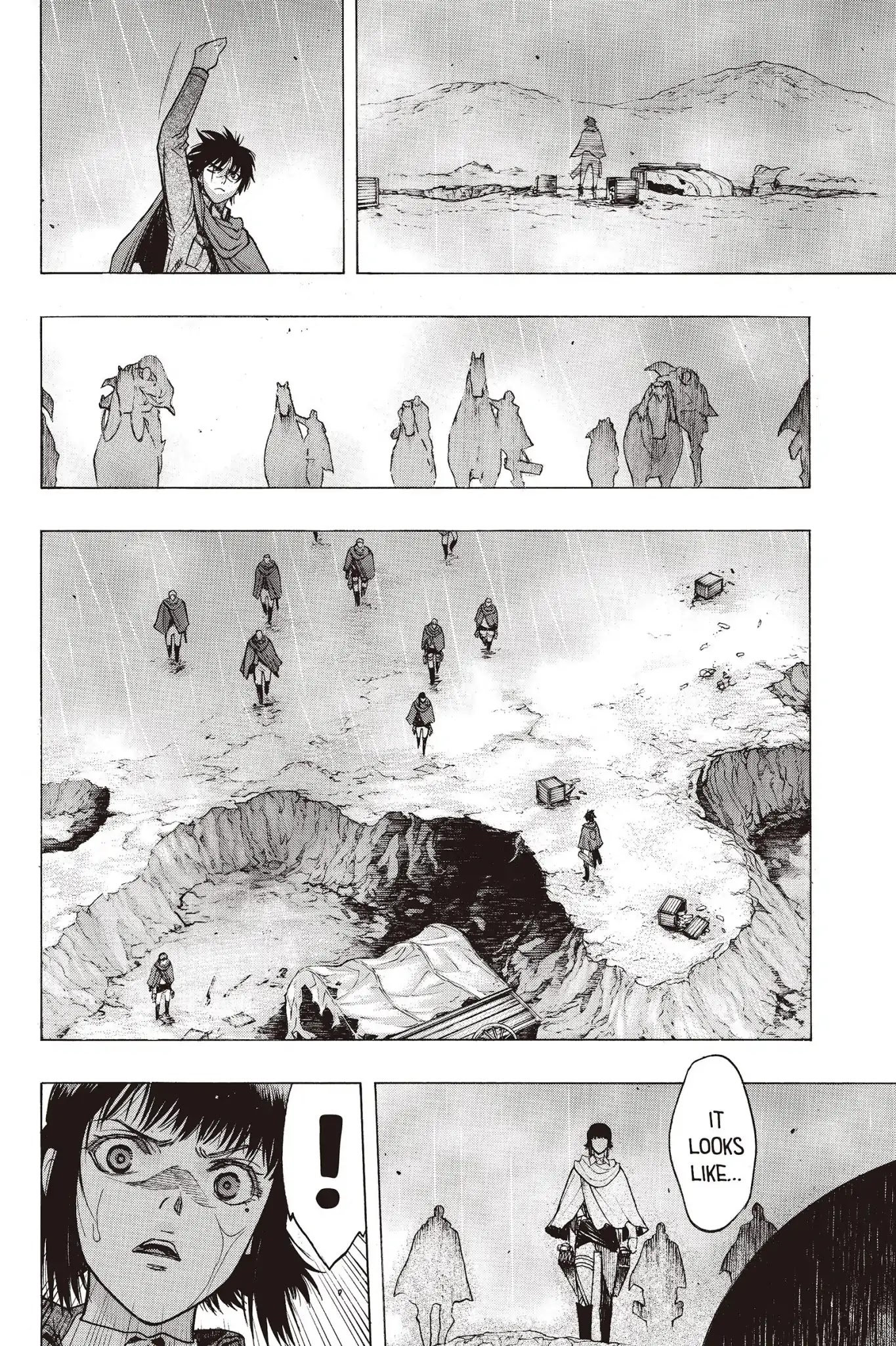 Shingeki No Kyojin - Before The Fall - Chapter 60: Tragedy In The Rain