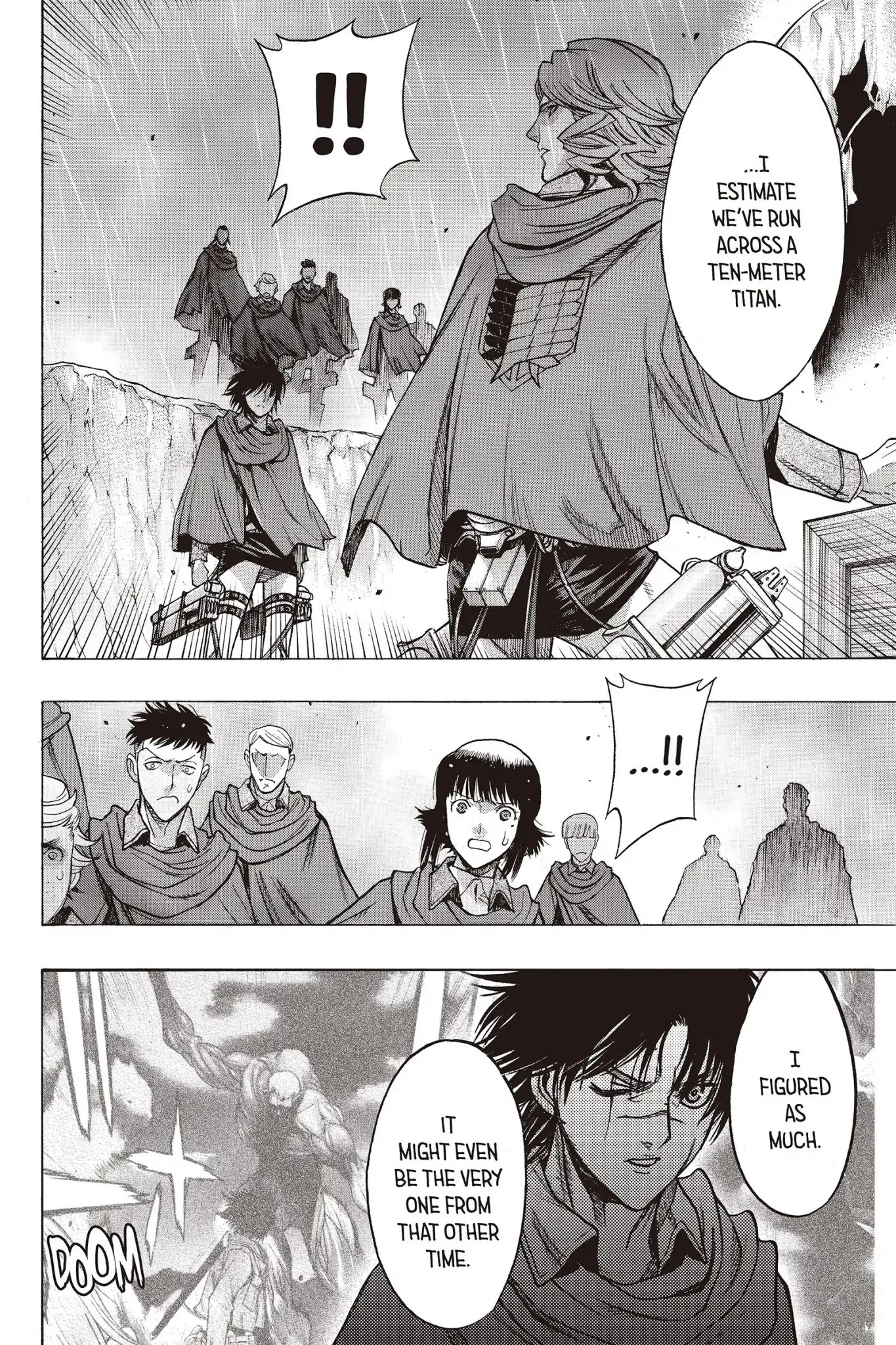 Shingeki No Kyojin - Before The Fall - Chapter 60: Tragedy In The Rain