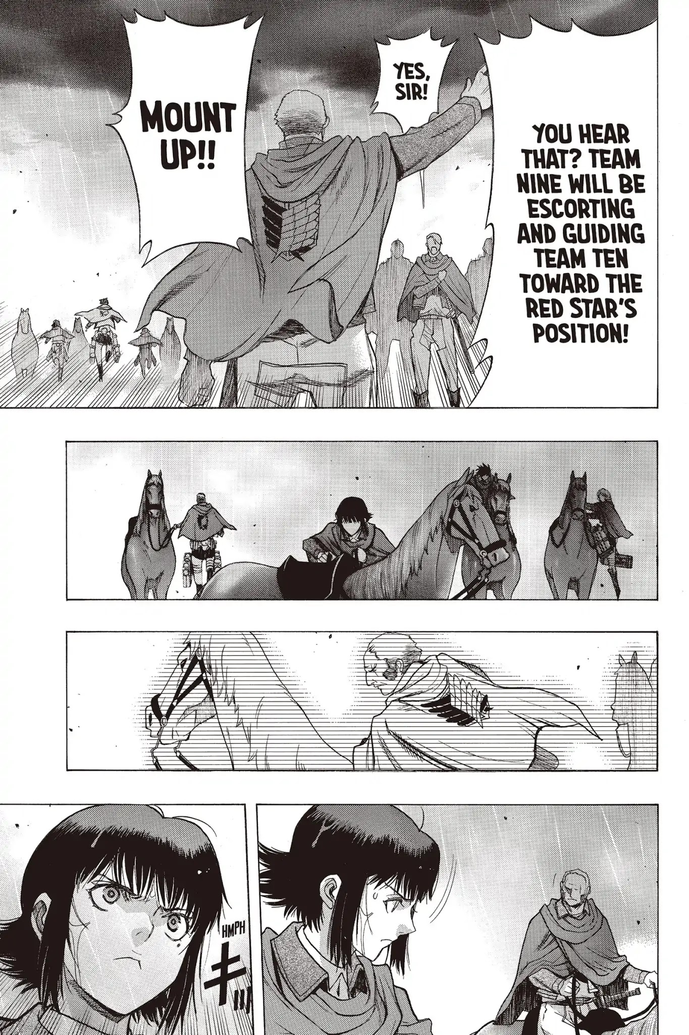 Shingeki No Kyojin - Before The Fall - Chapter 60: Tragedy In The Rain