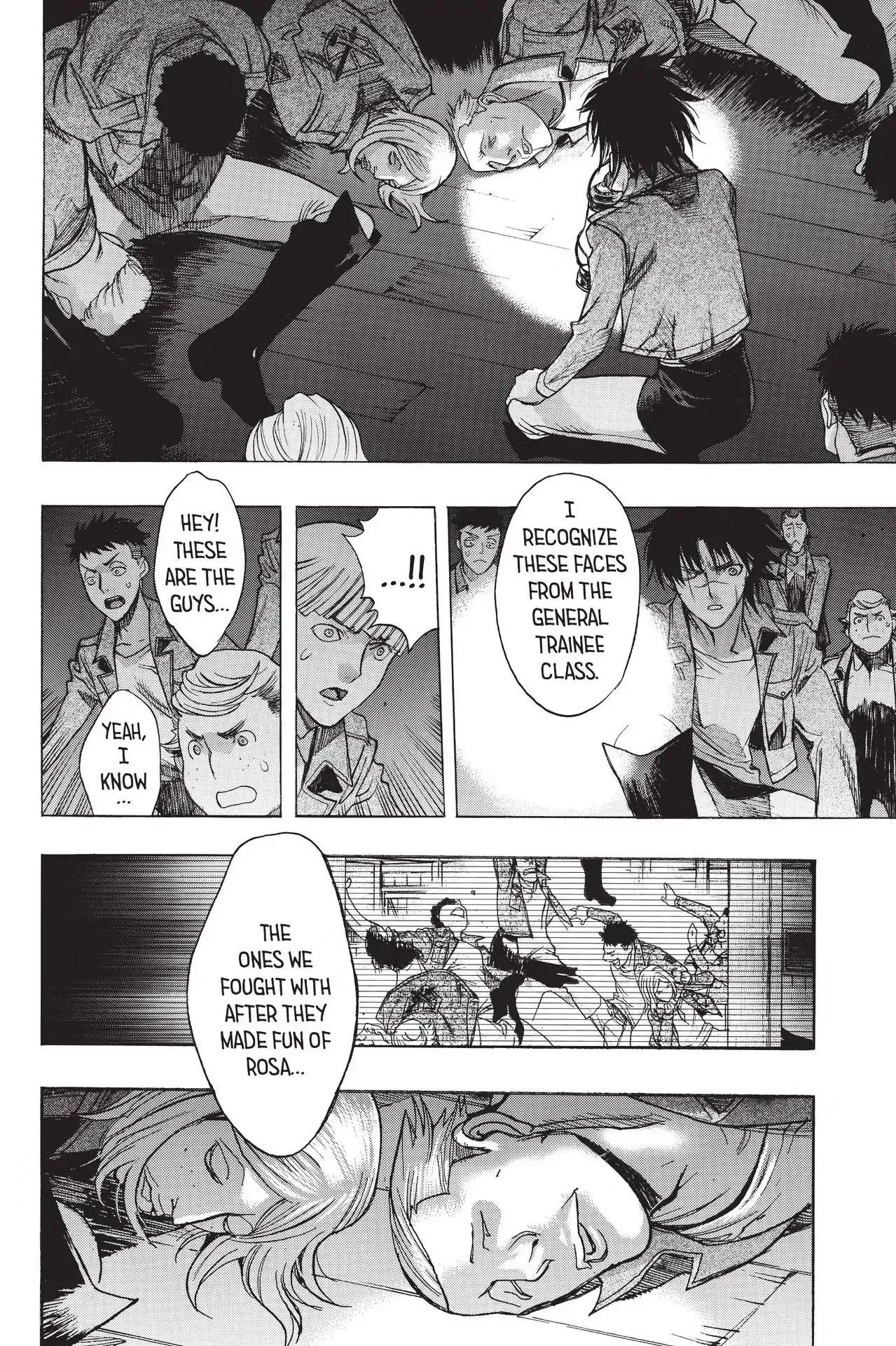 Shingeki No Kyojin - Before The Fall - Chapter 56: Illumination In The Dead Of Night