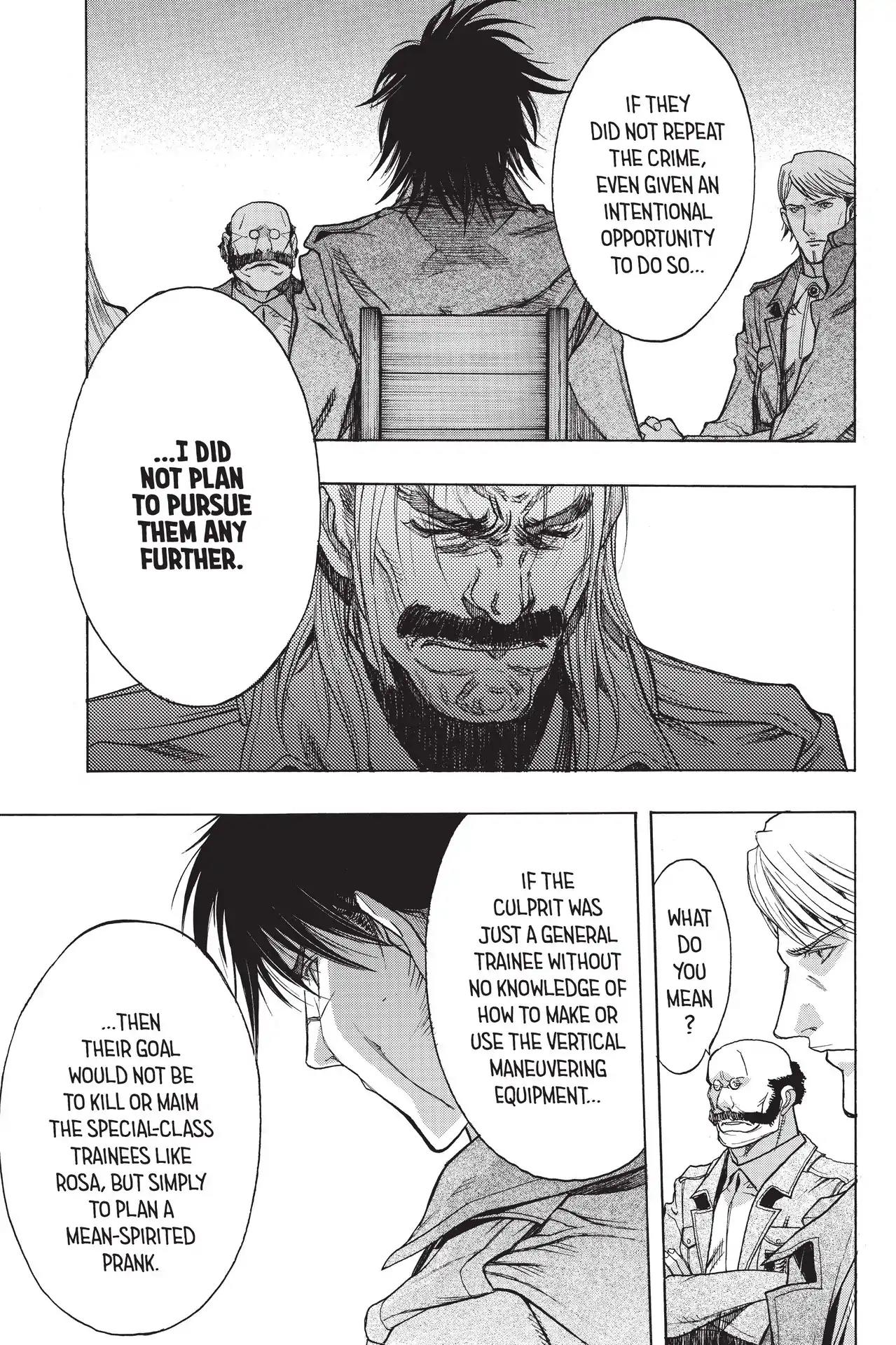 Shingeki No Kyojin - Before The Fall - Chapter 56: Illumination In The Dead Of Night