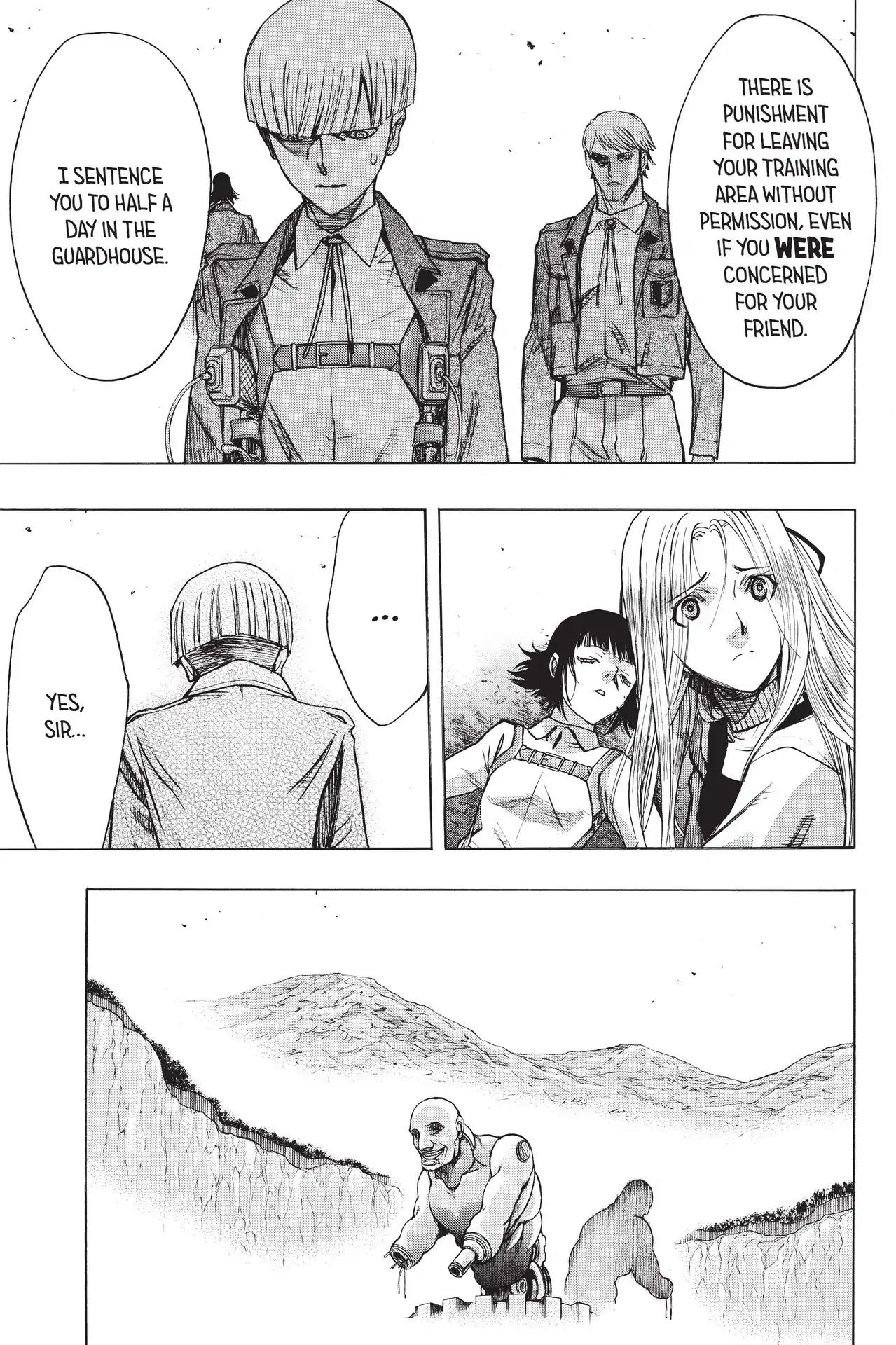 Shingeki No Kyojin - Before The Fall - Chapter 54: In The Thick Of Paranoia