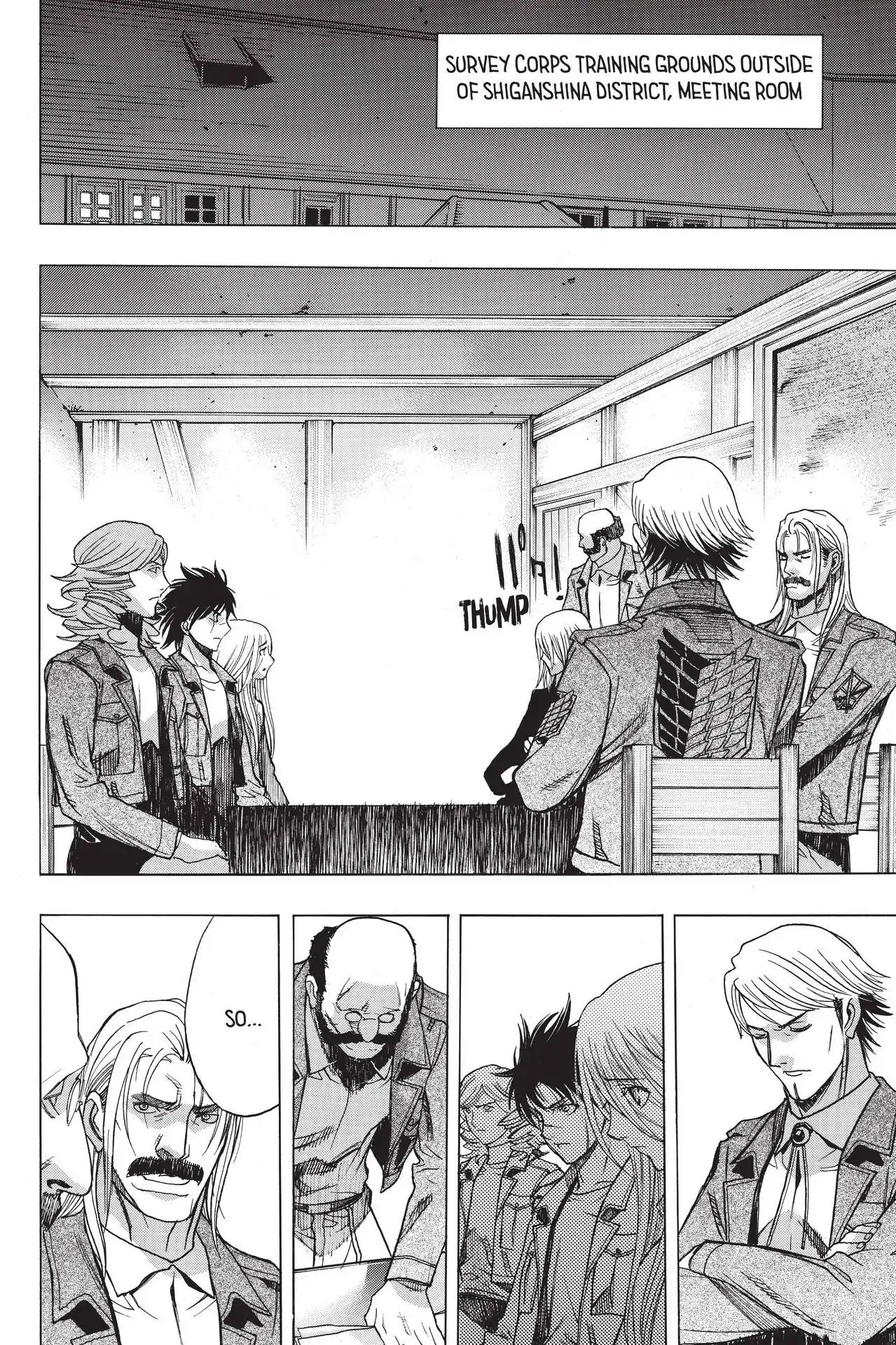 Shingeki No Kyojin - Before The Fall - Chapter 54: In The Thick Of Paranoia