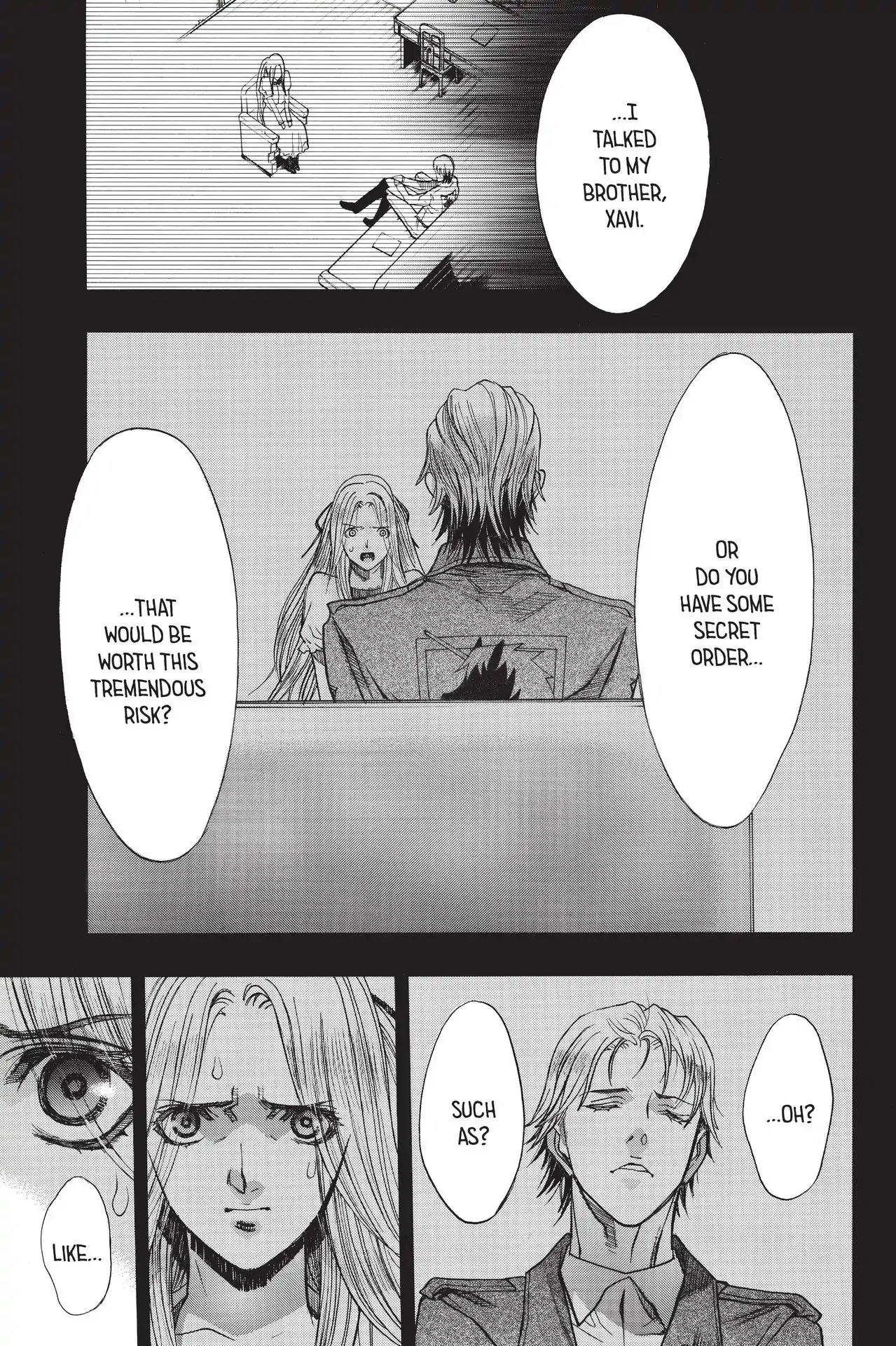 Shingeki No Kyojin - Before The Fall - Chapter 54: In The Thick Of Paranoia