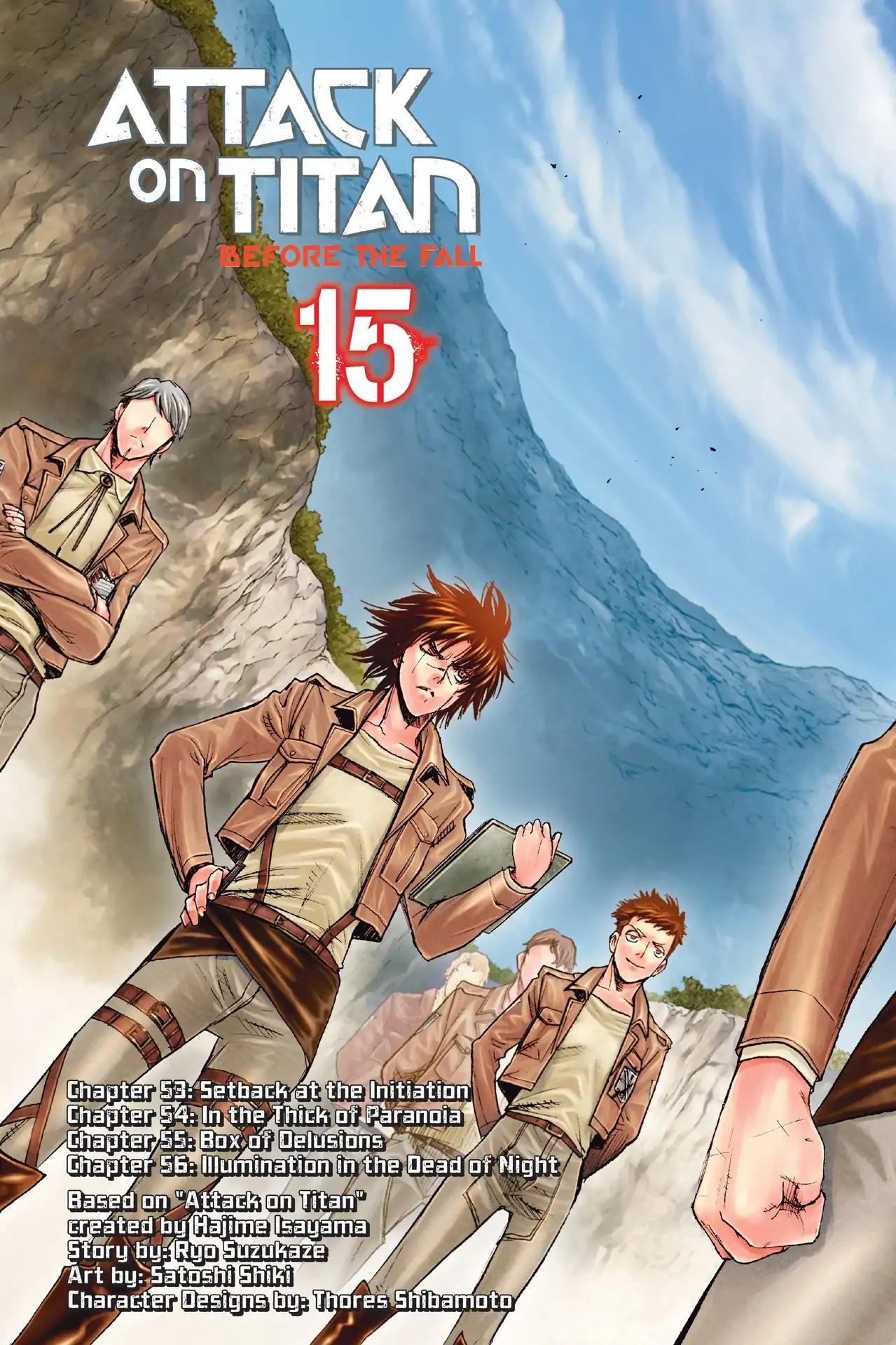 Shingeki No Kyojin - Before The Fall - Chapter 53: Setback At The Initiation