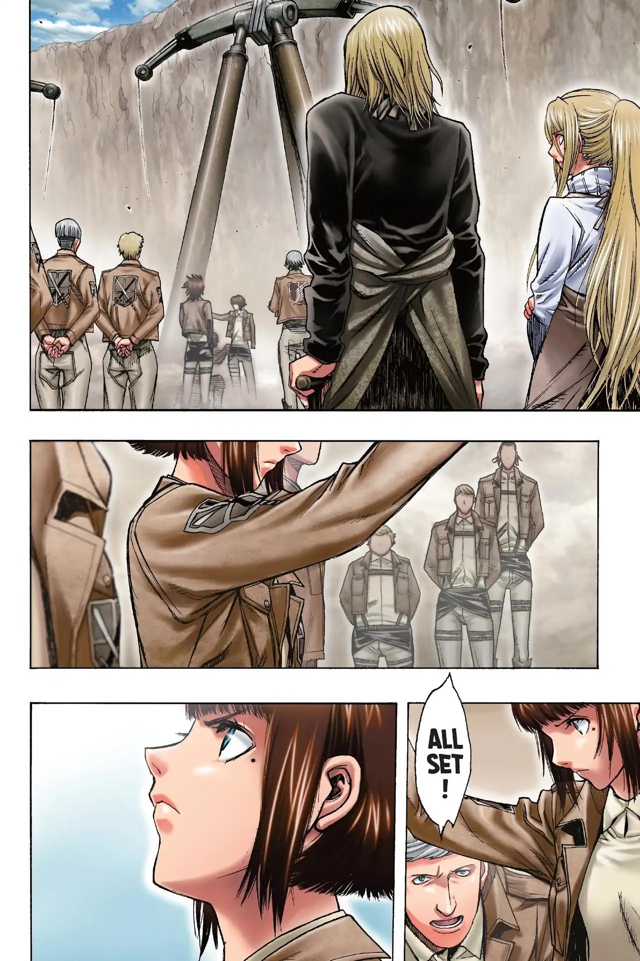 Shingeki No Kyojin - Before The Fall - Chapter 53: Setback At The Initiation