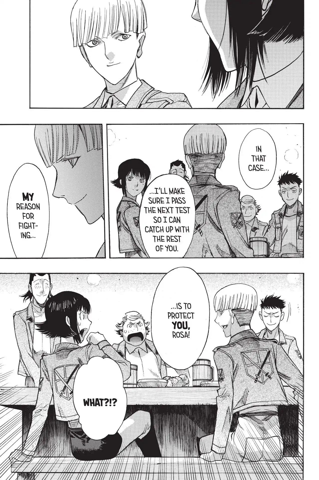 Shingeki No Kyojin - Before The Fall - Chapter 53: Setback At The Initiation