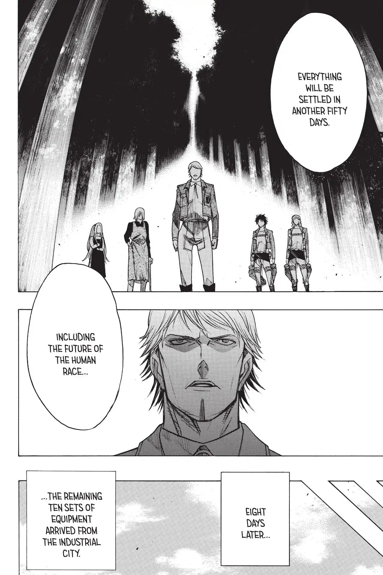 Shingeki No Kyojin - Before The Fall - Chapter 53: Setback At The Initiation